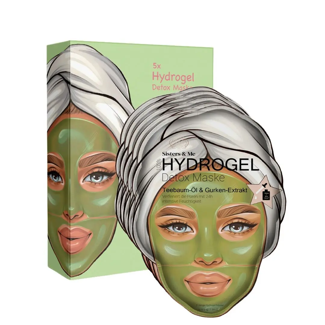 5X HYDROGEL DETOX FACE MASK