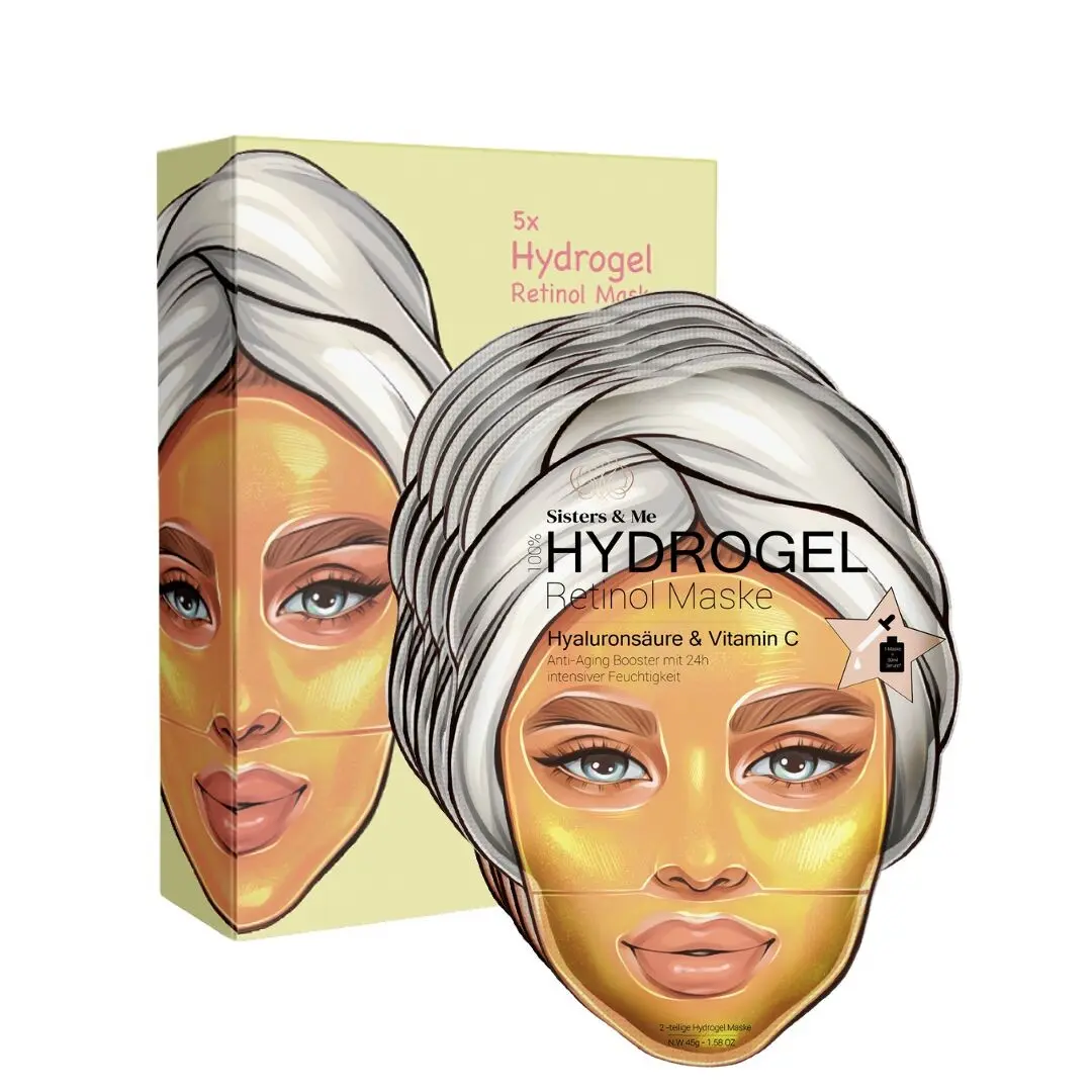 5X HYDROGEL RETINOL FACE MASK