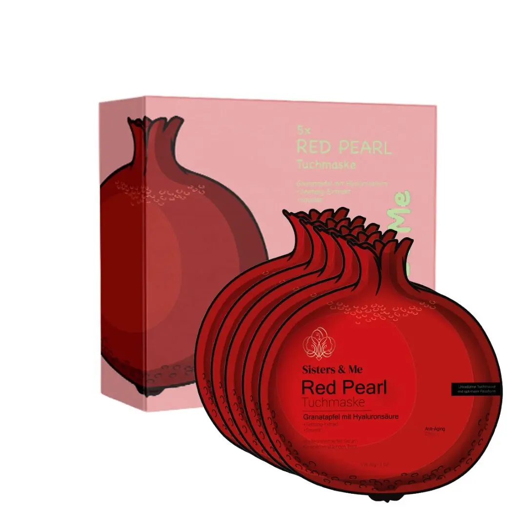 5X POMEGRANATE SHEET MASK