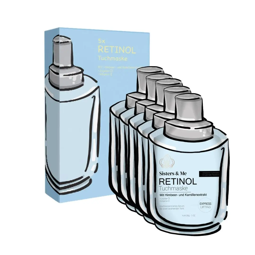 5X RETINOL SHEET MASK