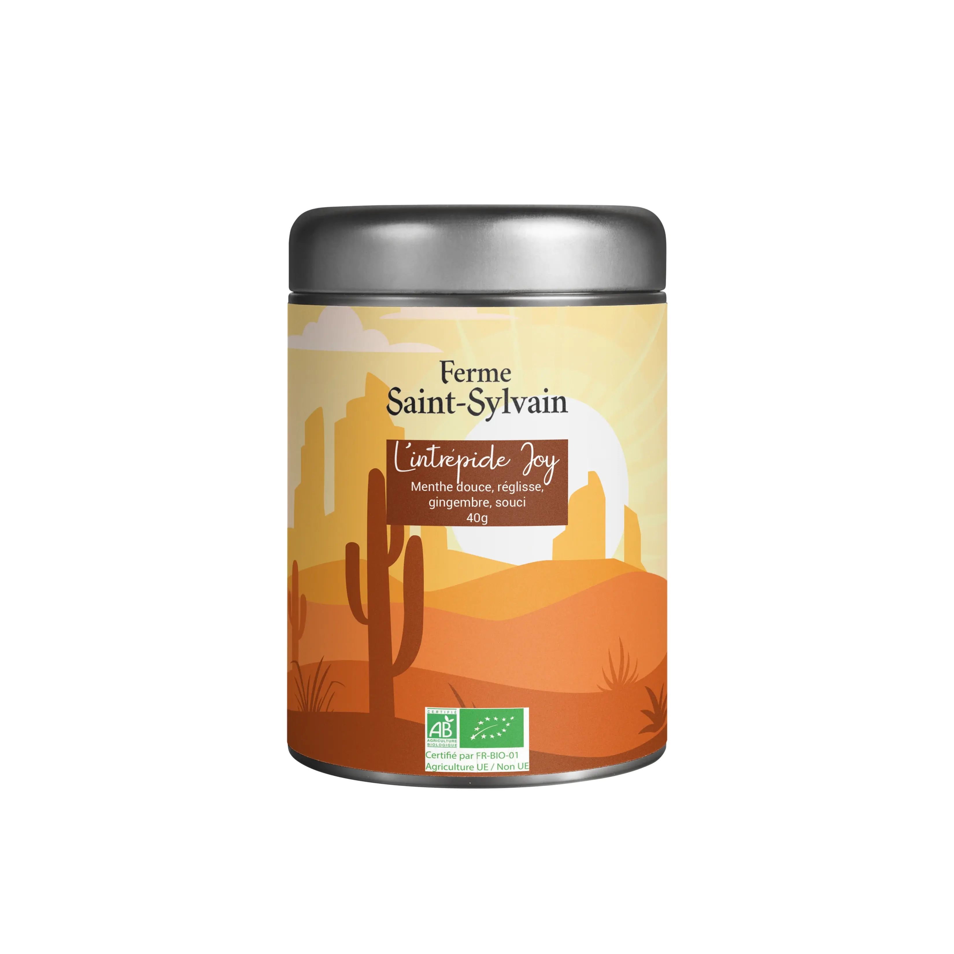 Intrepid Joy 40g - Bio-Kräutertee mit frischen und würzigen Aromen