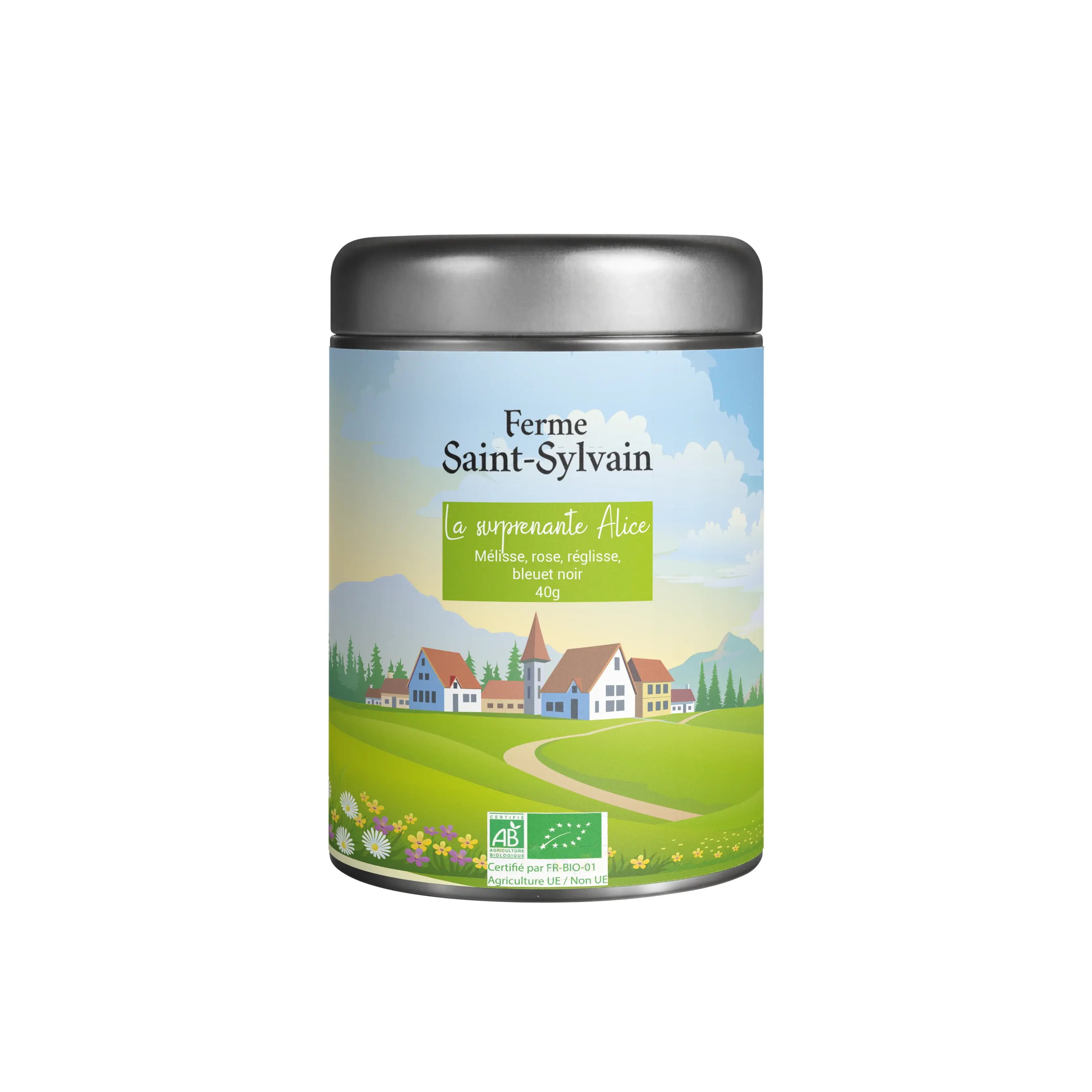 Die überraschende Alice 40 g – BIO-Kräutertee aus Zitronenmelisse, Süßholz, Rose
