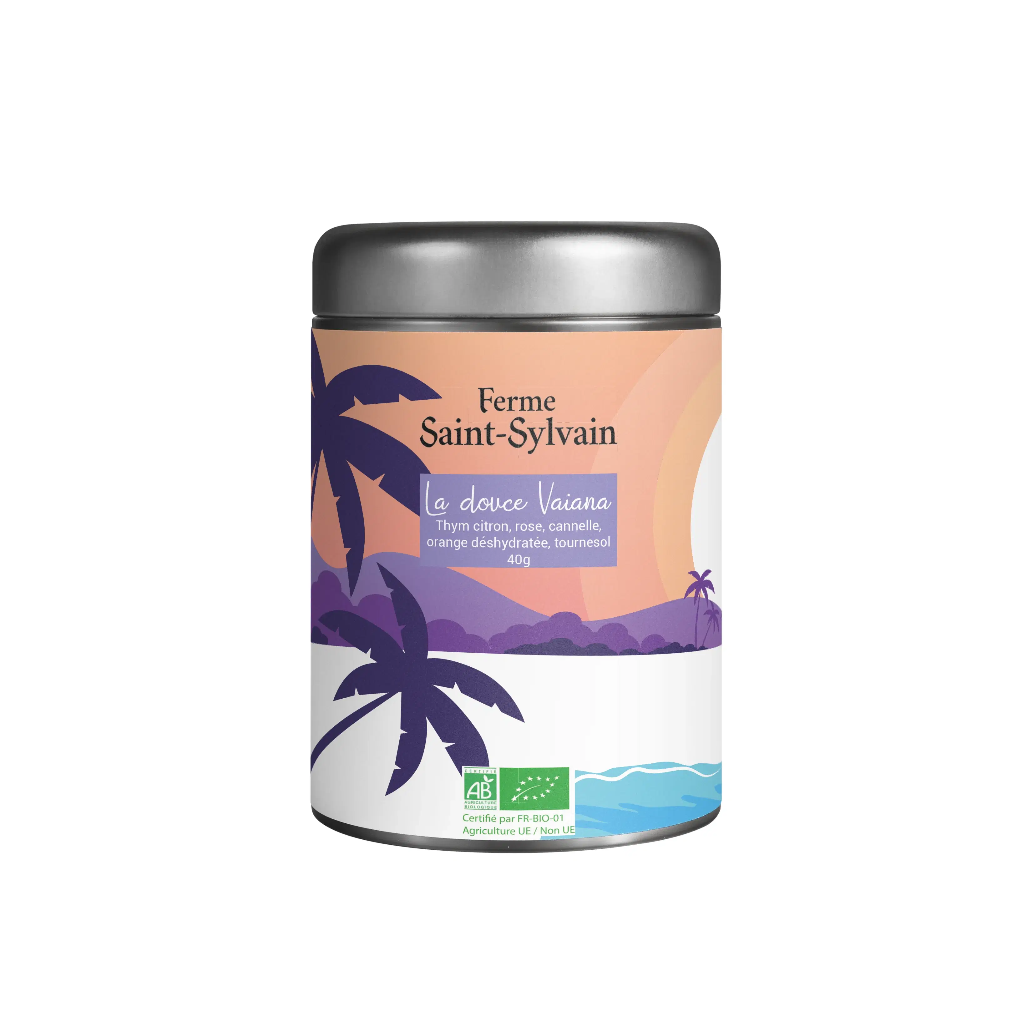 Gentle Vaiana 40g - Bio-Aufguss mit mildem und duftendem Aroma