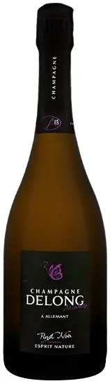 Esprit Nature Pinot Noir – 75cl-Flasche, Jahrgang 2016