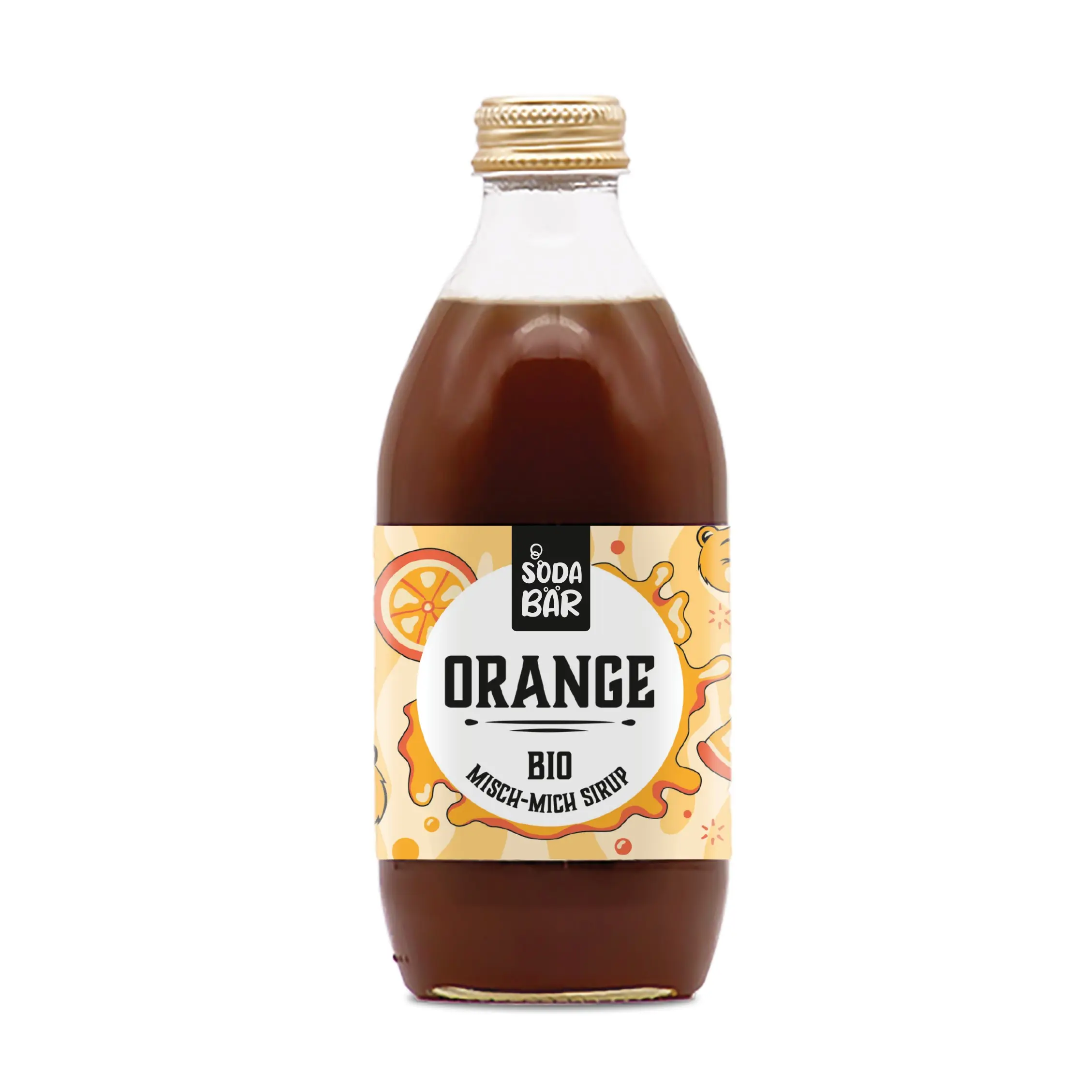Syrup ORGANIC Orange