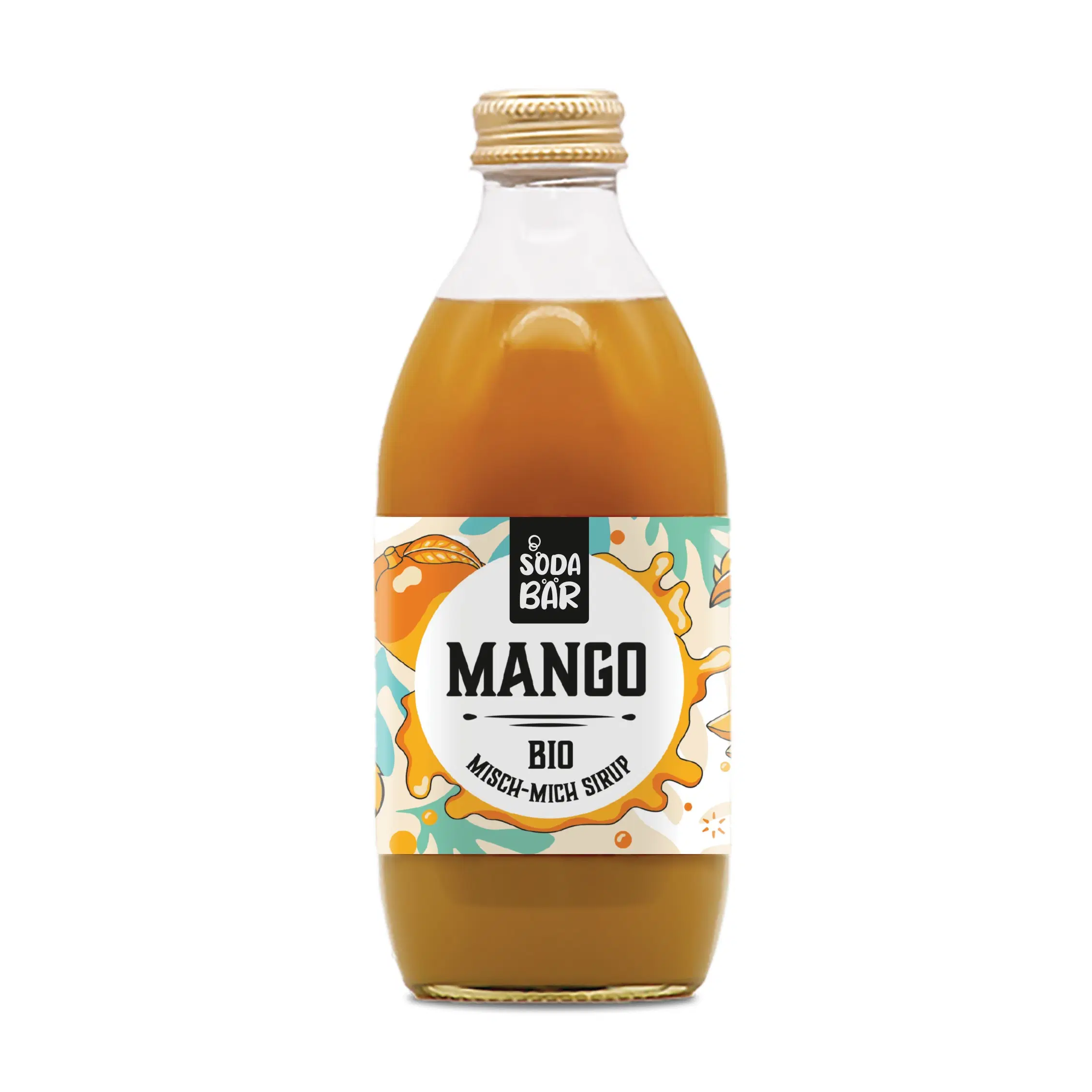 Syrup ORGANIC mango