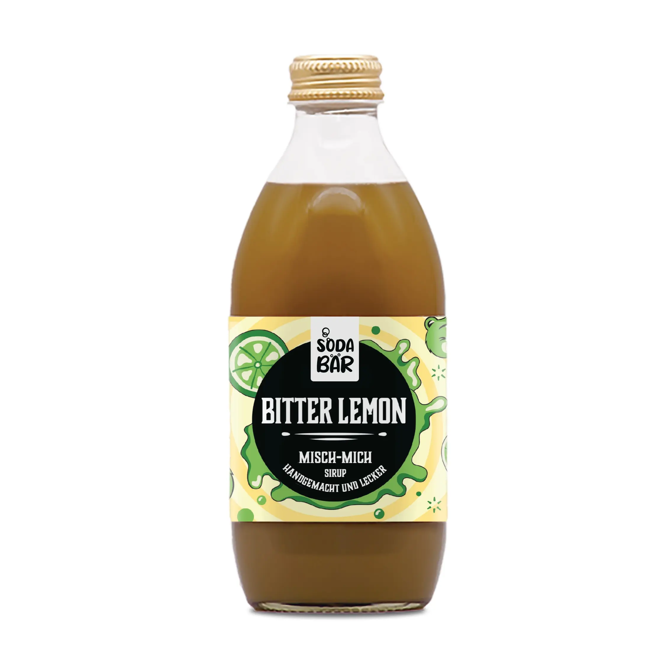 Syrup Bitter Lemon Handmade