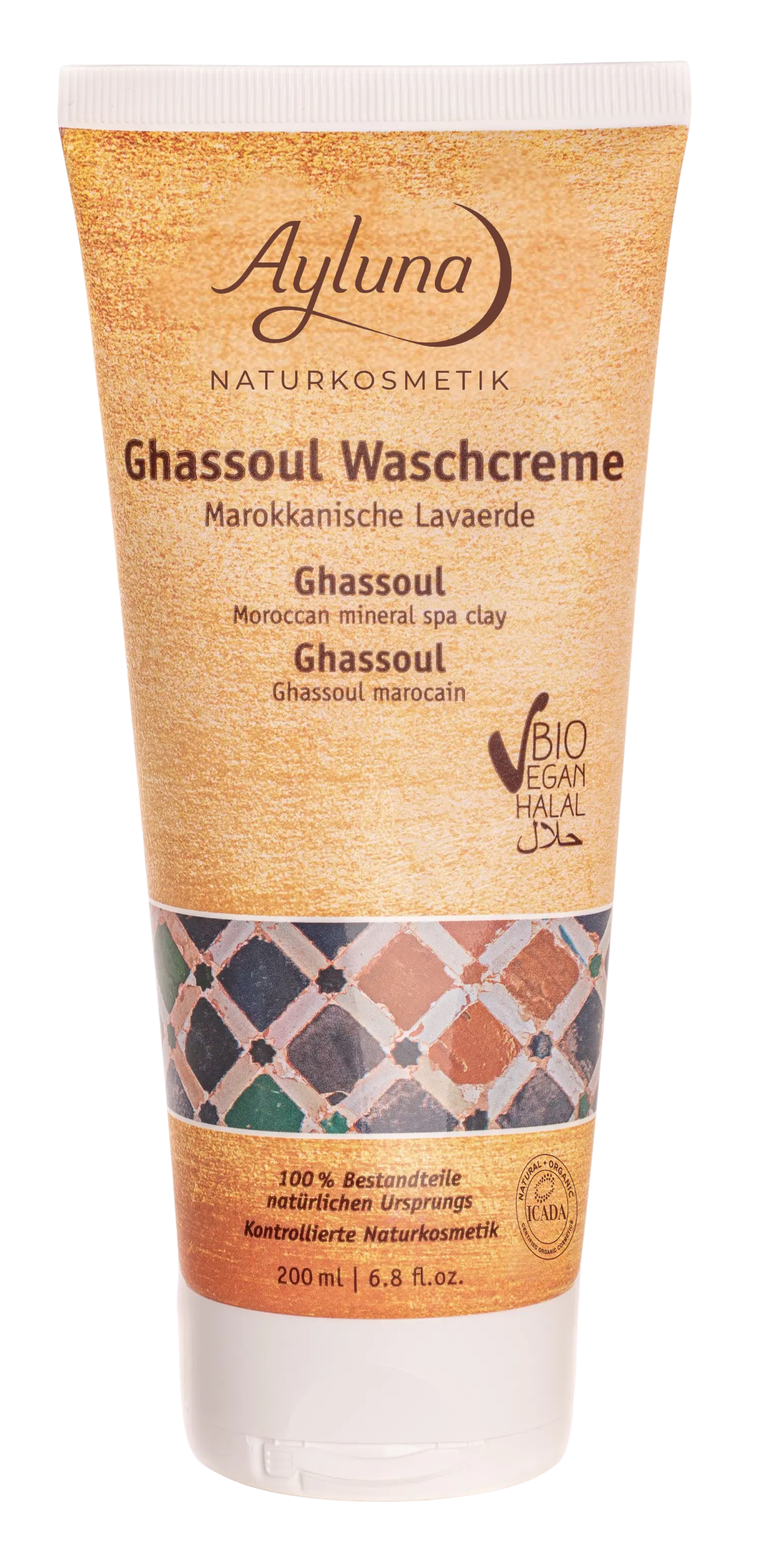 Ghassoul washing cream
