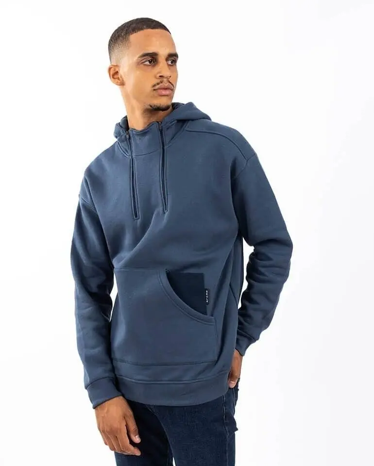 Hoodie Clasp Indigo