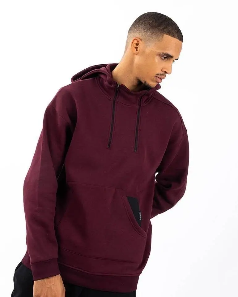 Hoodie Clasp Burgundy