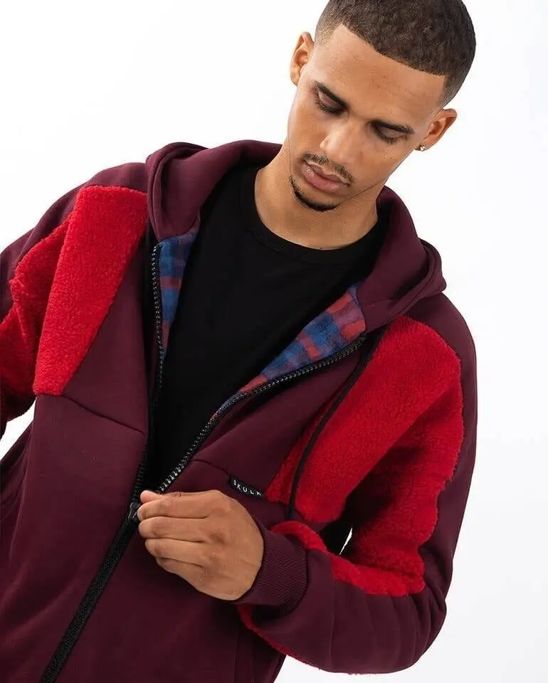 Jacket Flip Burgundy