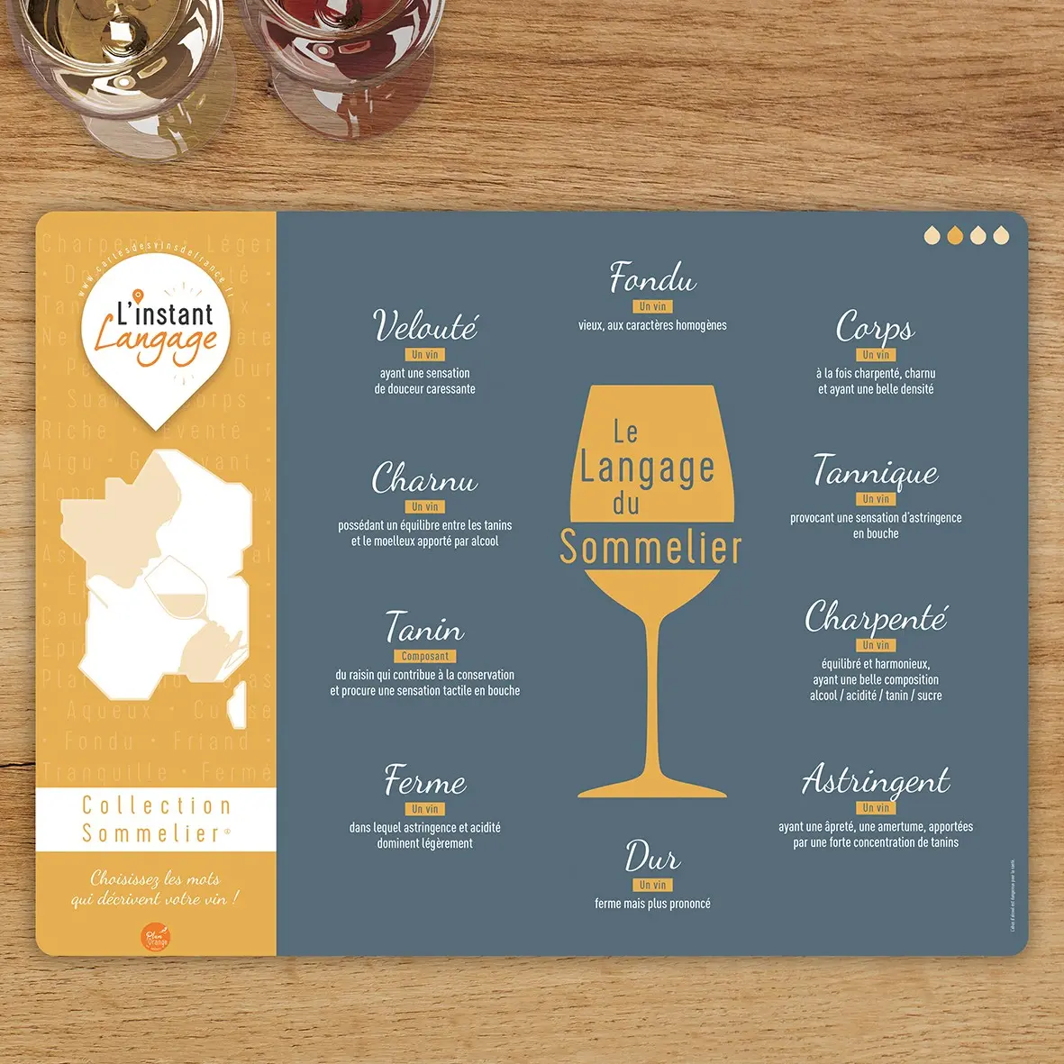 Sommelier's language - ref 2