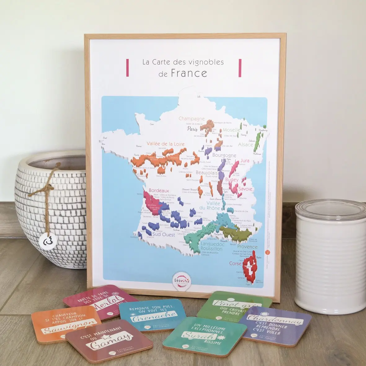 France wine poster 30x40 - Sparkling