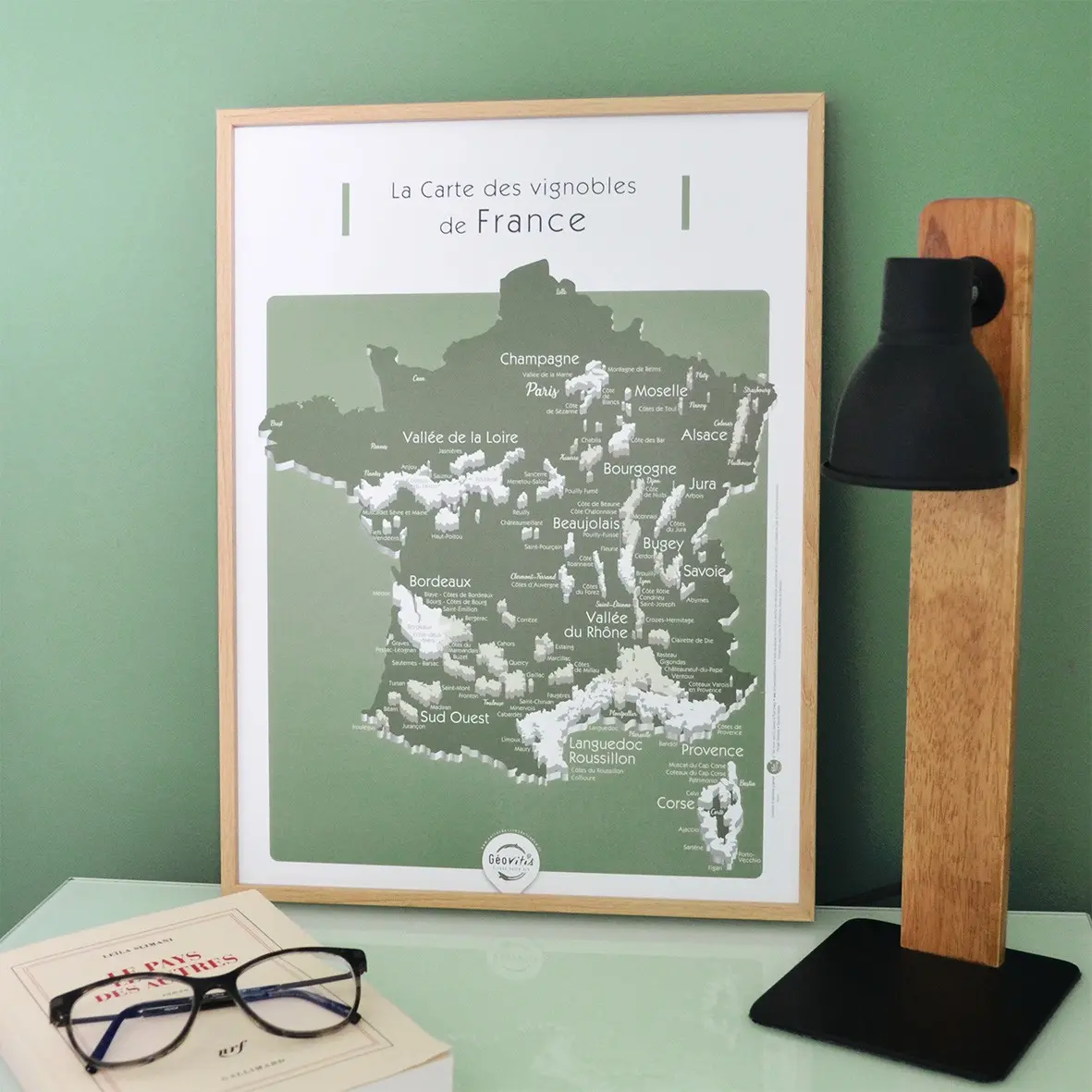 France wine poster 30x40 - Captivating
