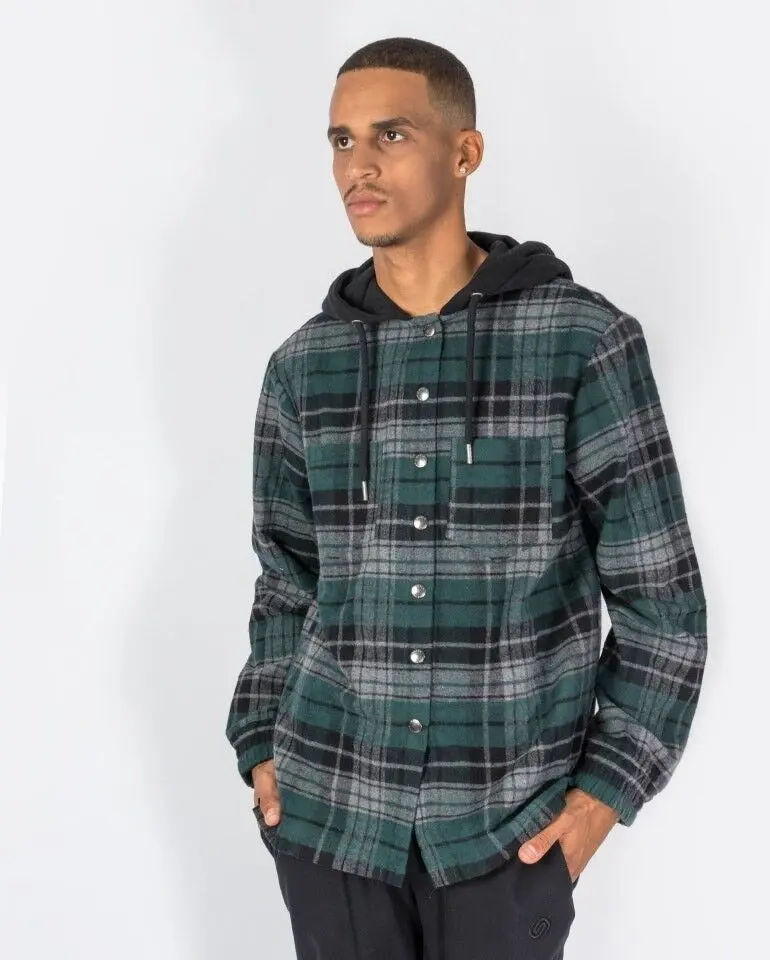 Jacket Plaid Green