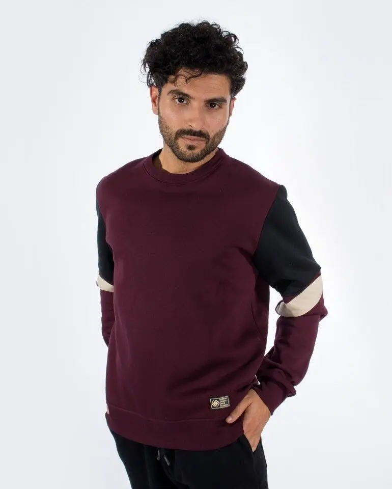 Sweat West Burgundy