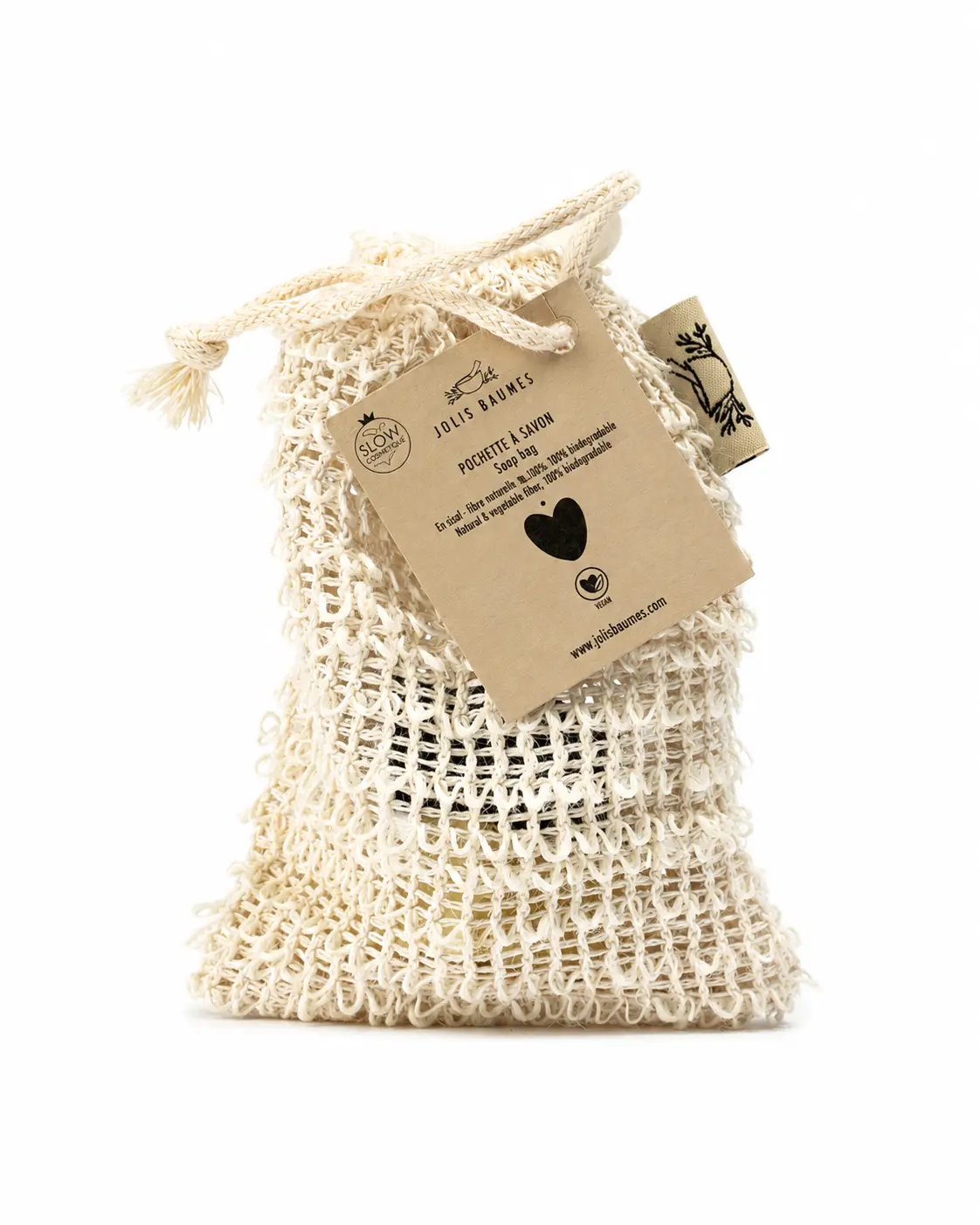Natural Sisal Soap Saver Pouch – Gentle Scrub & Zero Waste