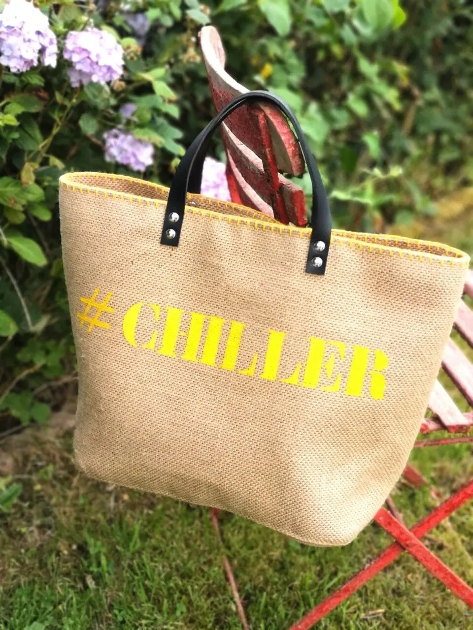 "CHILLER" TOTE