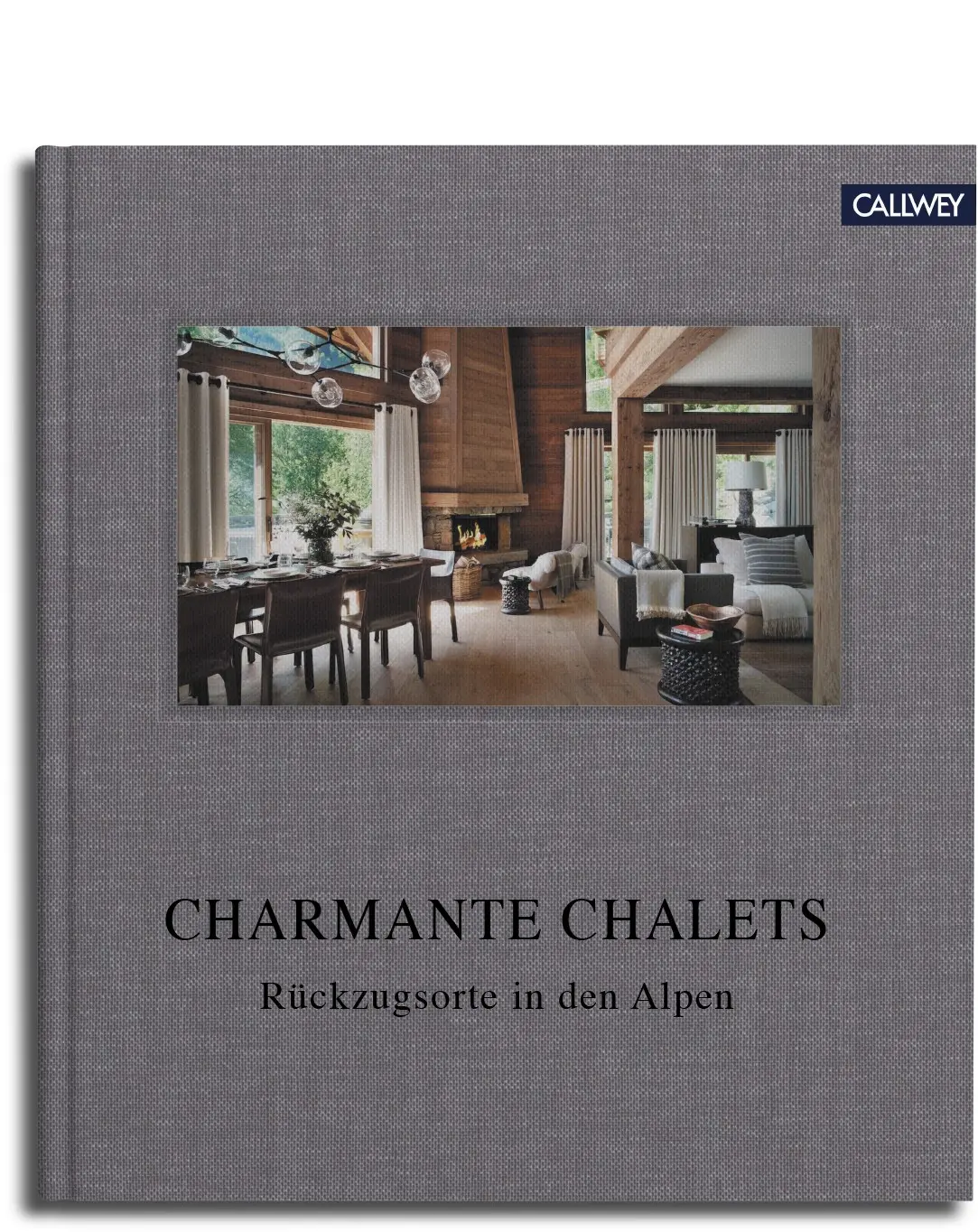 Charming chalets. retreats in the Alps. Interior architecture and design