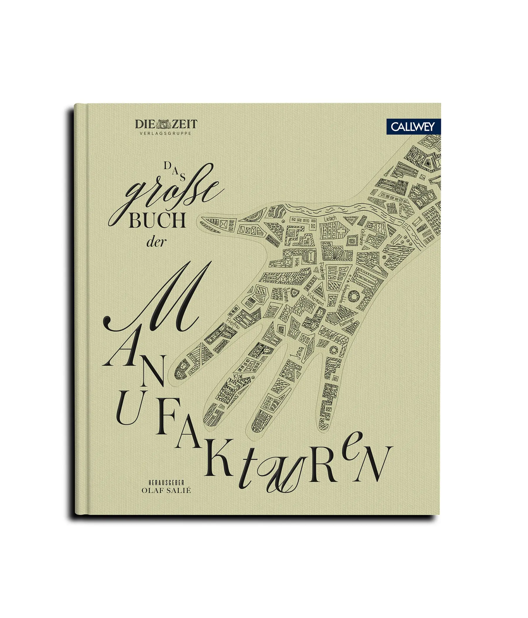 The big book of manufactories. Passion for culture, style and enjoyment