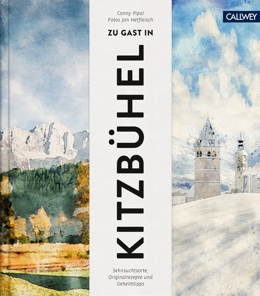 Visiting Kitzbühel. Places of longing, original recipes and insider tips. Eat Drink. regional cuisine