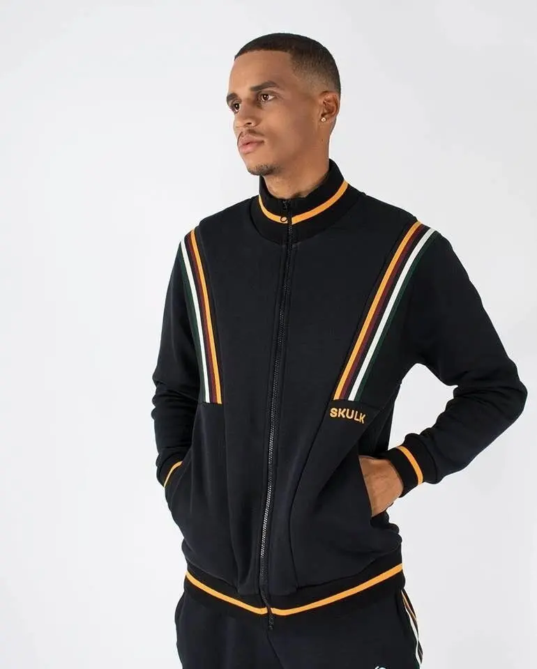 Jacket Division - Black