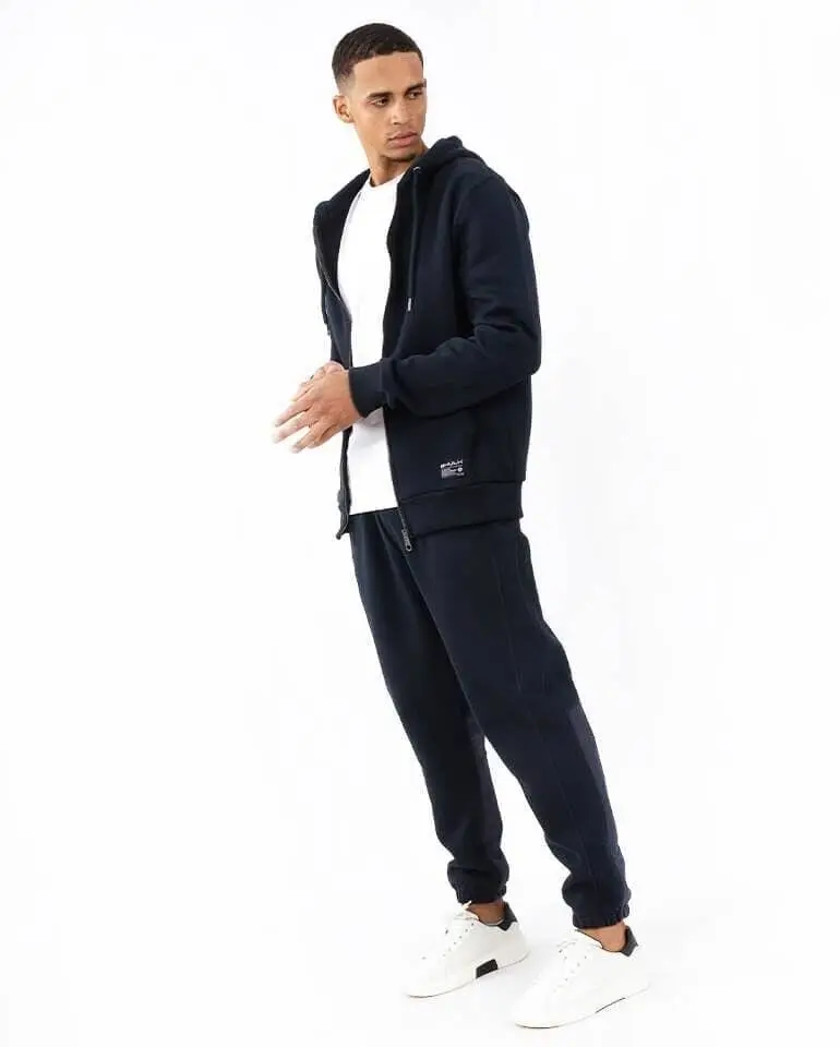 Jacket Basic Navy Blue