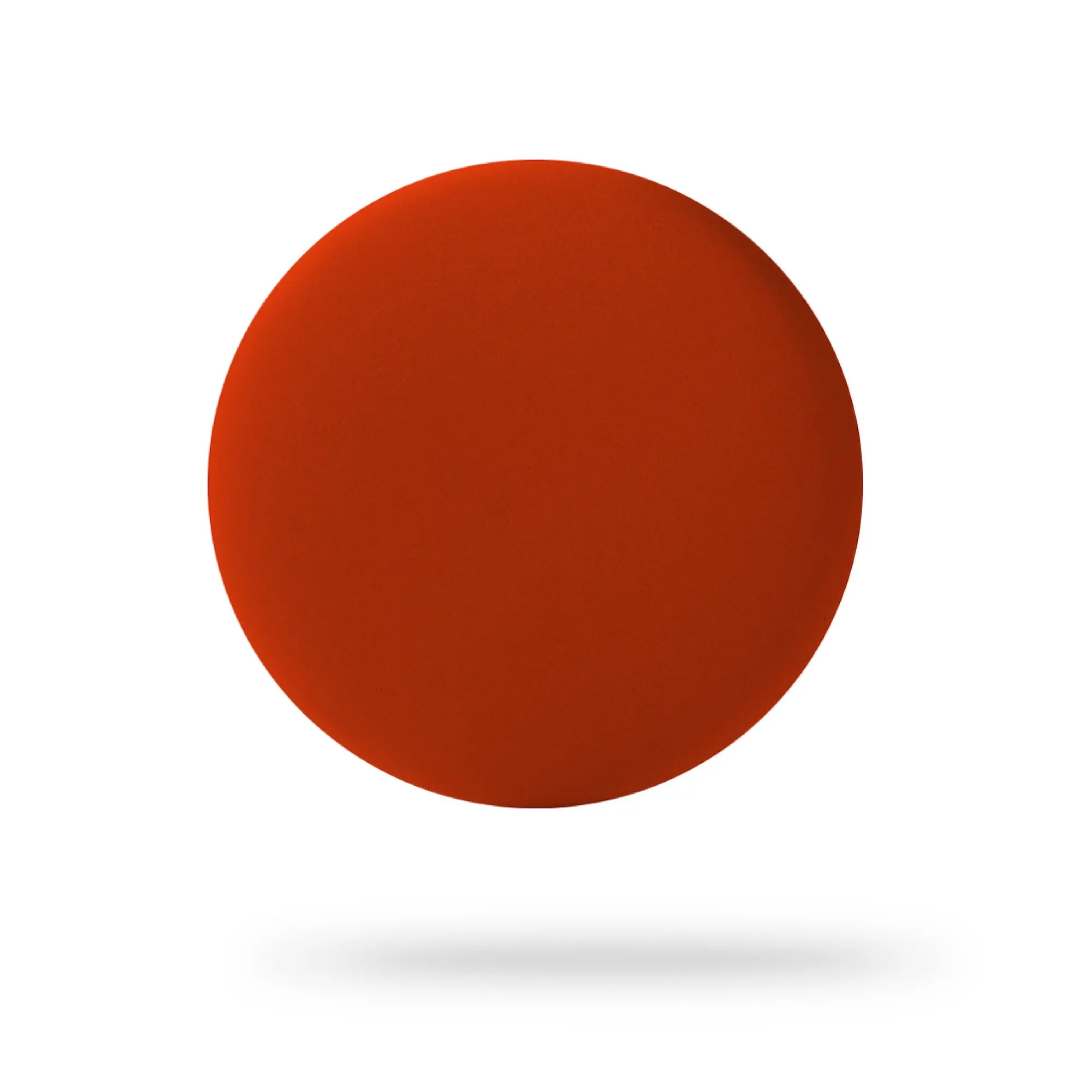 reflective badge reflector minimal clean design accessory red