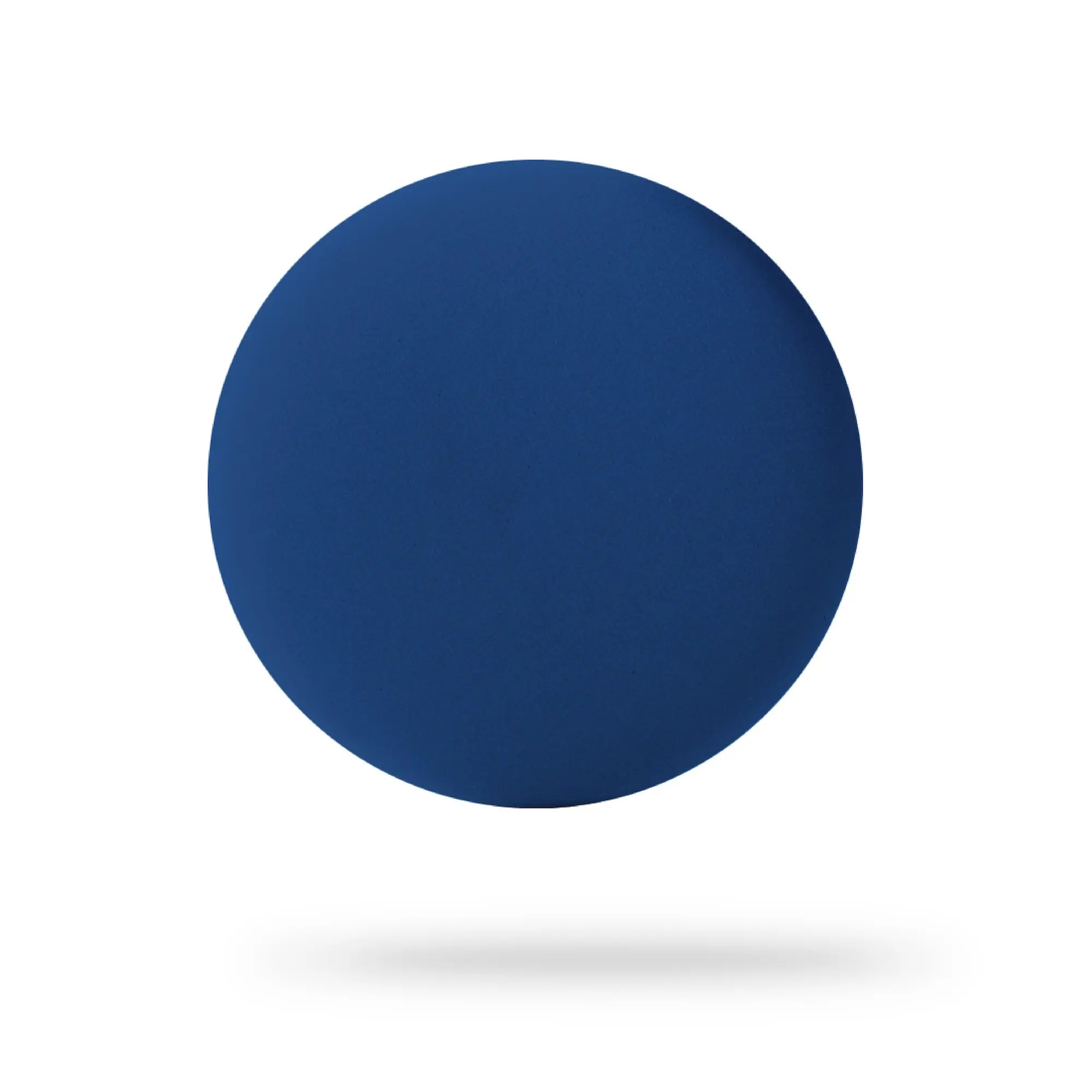 reflective badge reflector minimal clean design accessory blue