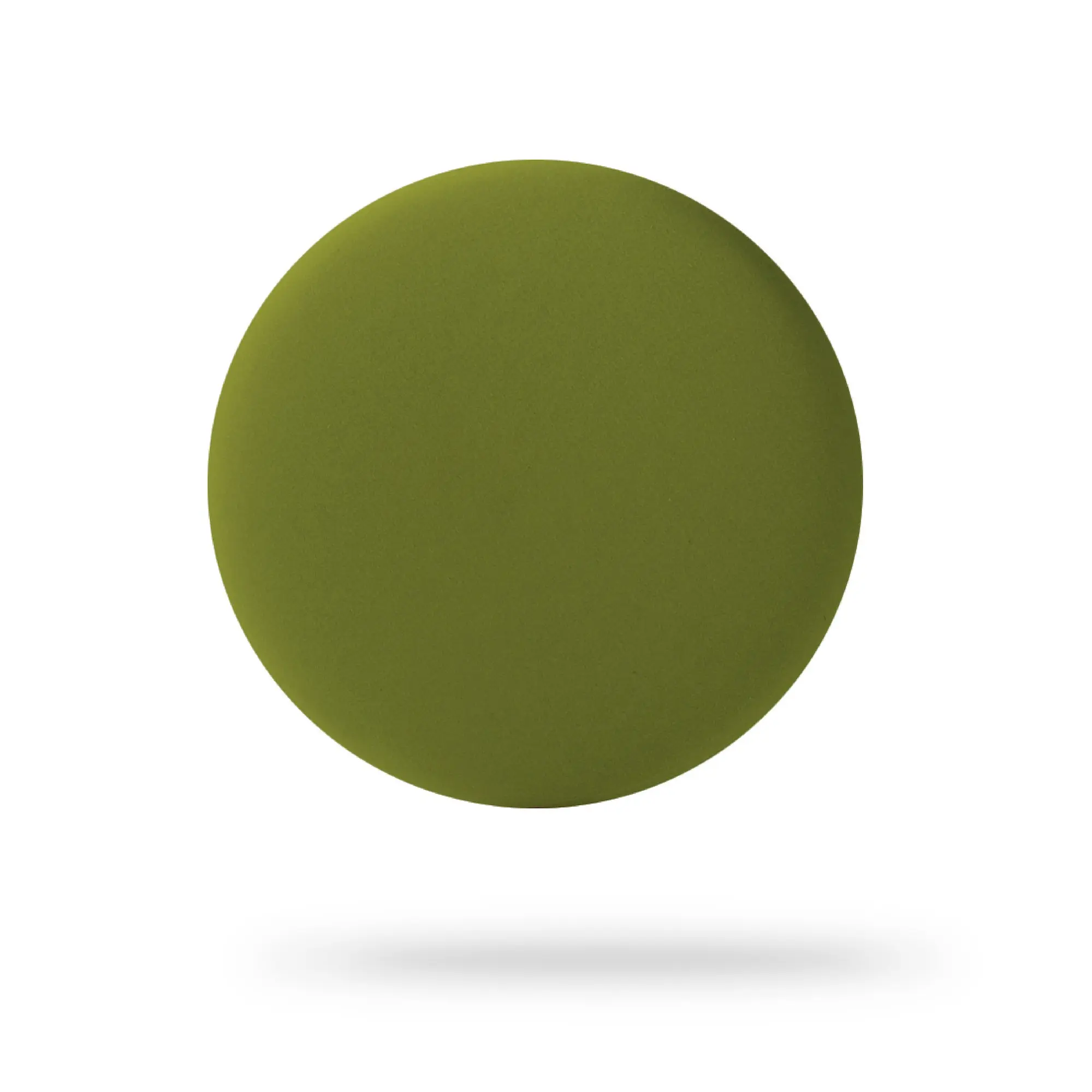 reflective badge reflector minimal clean design accessory khaki