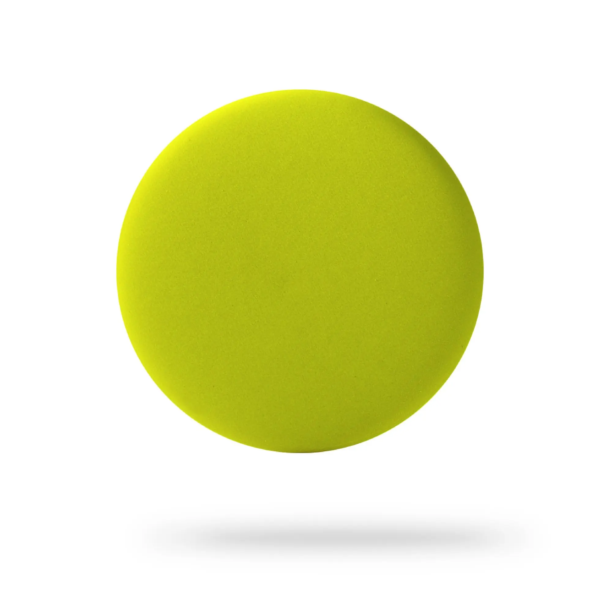 reflective badge reflector minimal clean design accessory neon yellow