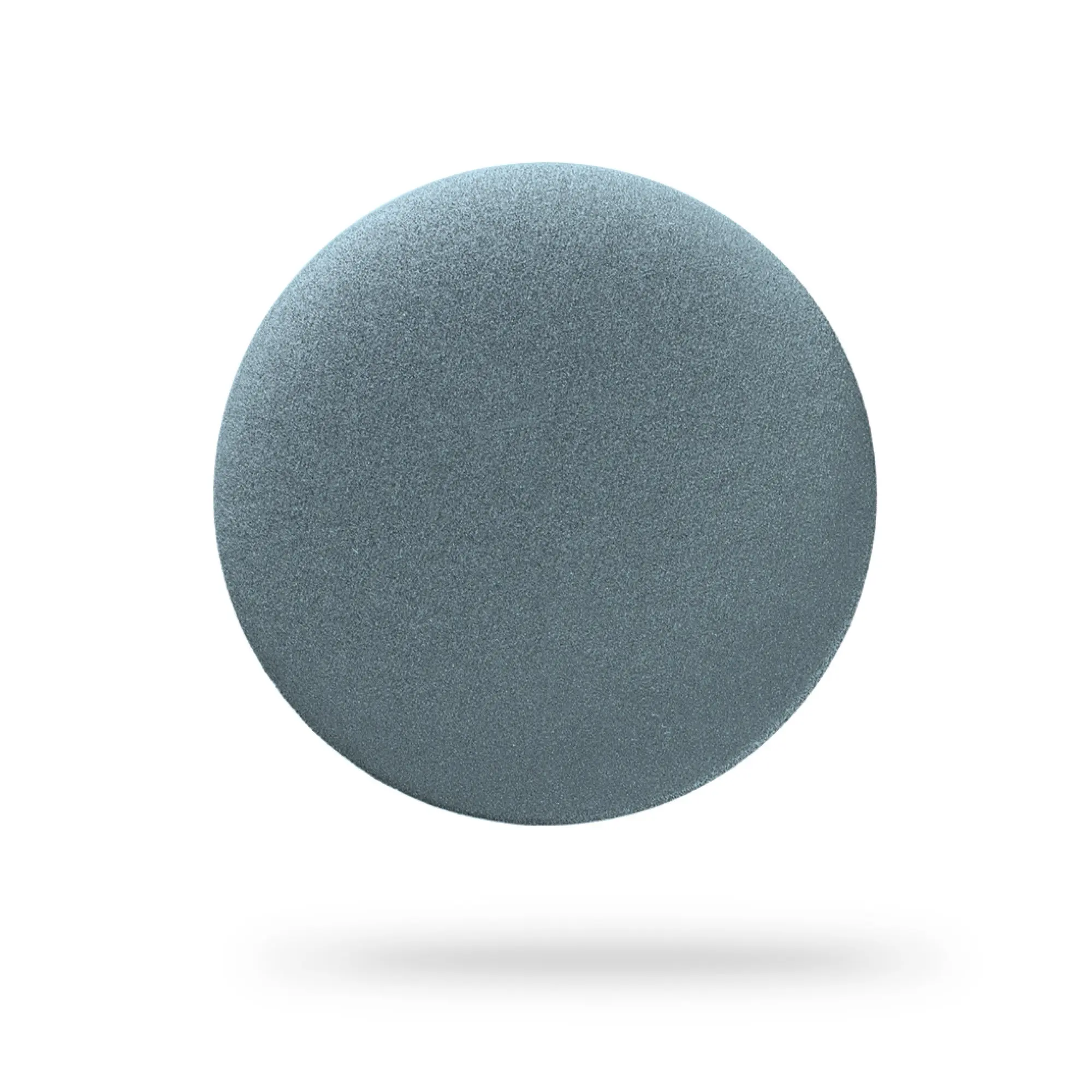 reflective badge reflector minimal clean design accessory metallic blue