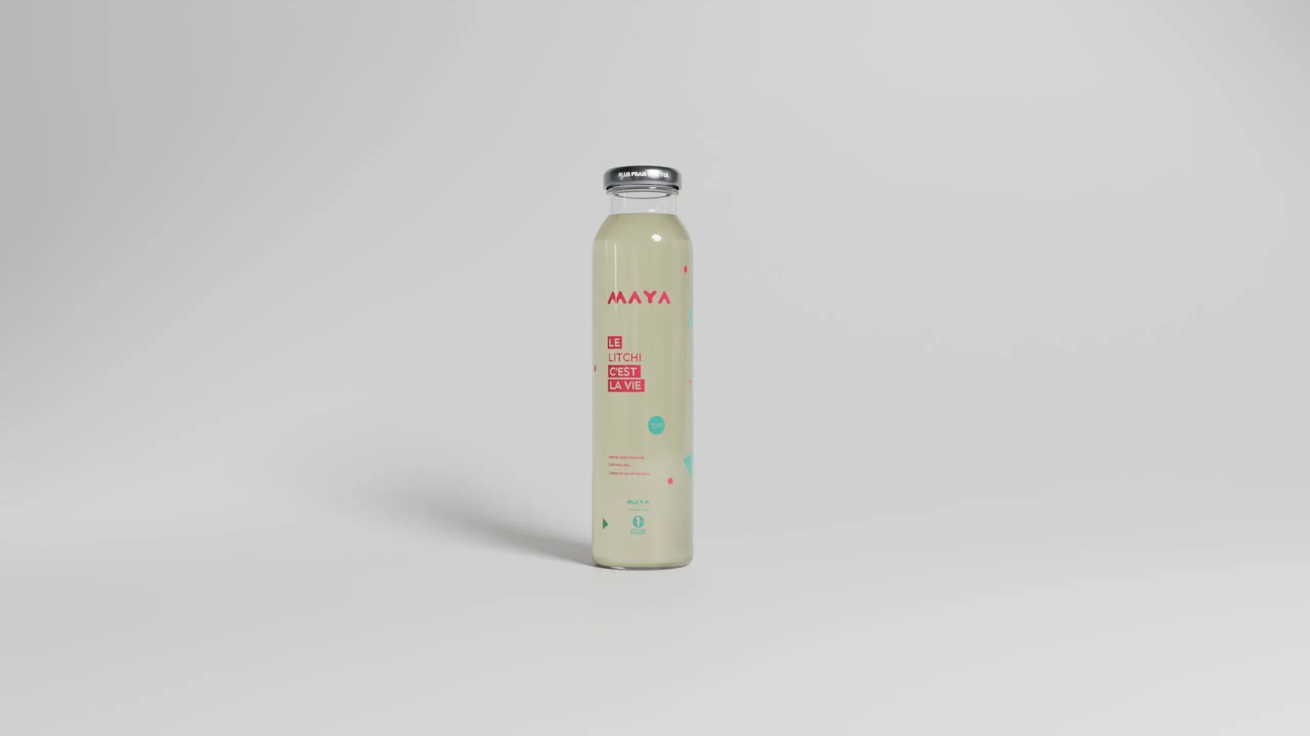 Jus de Litchi - 100% Naturel