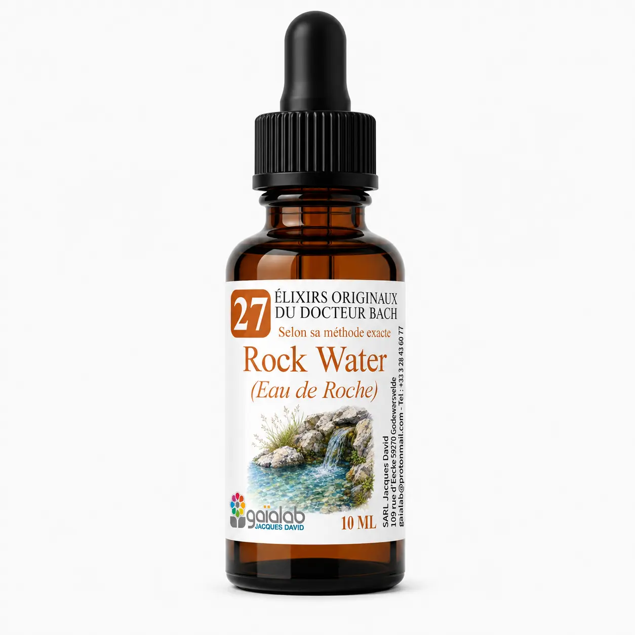 Rock Water - Organic Bach Flower Remedy*