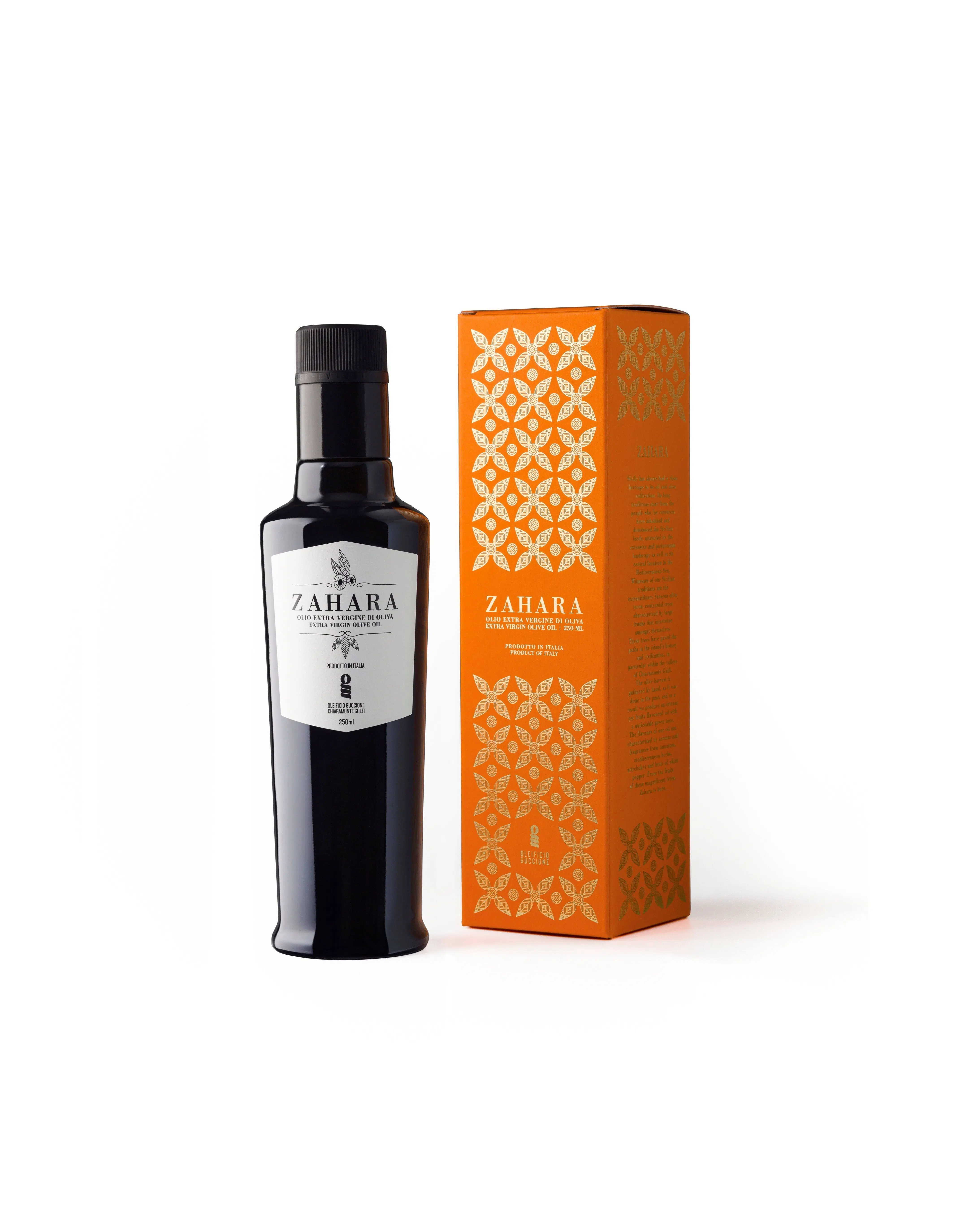 Zahara 250ml - Premium Extra Virgin Olive Oil - Gift Box