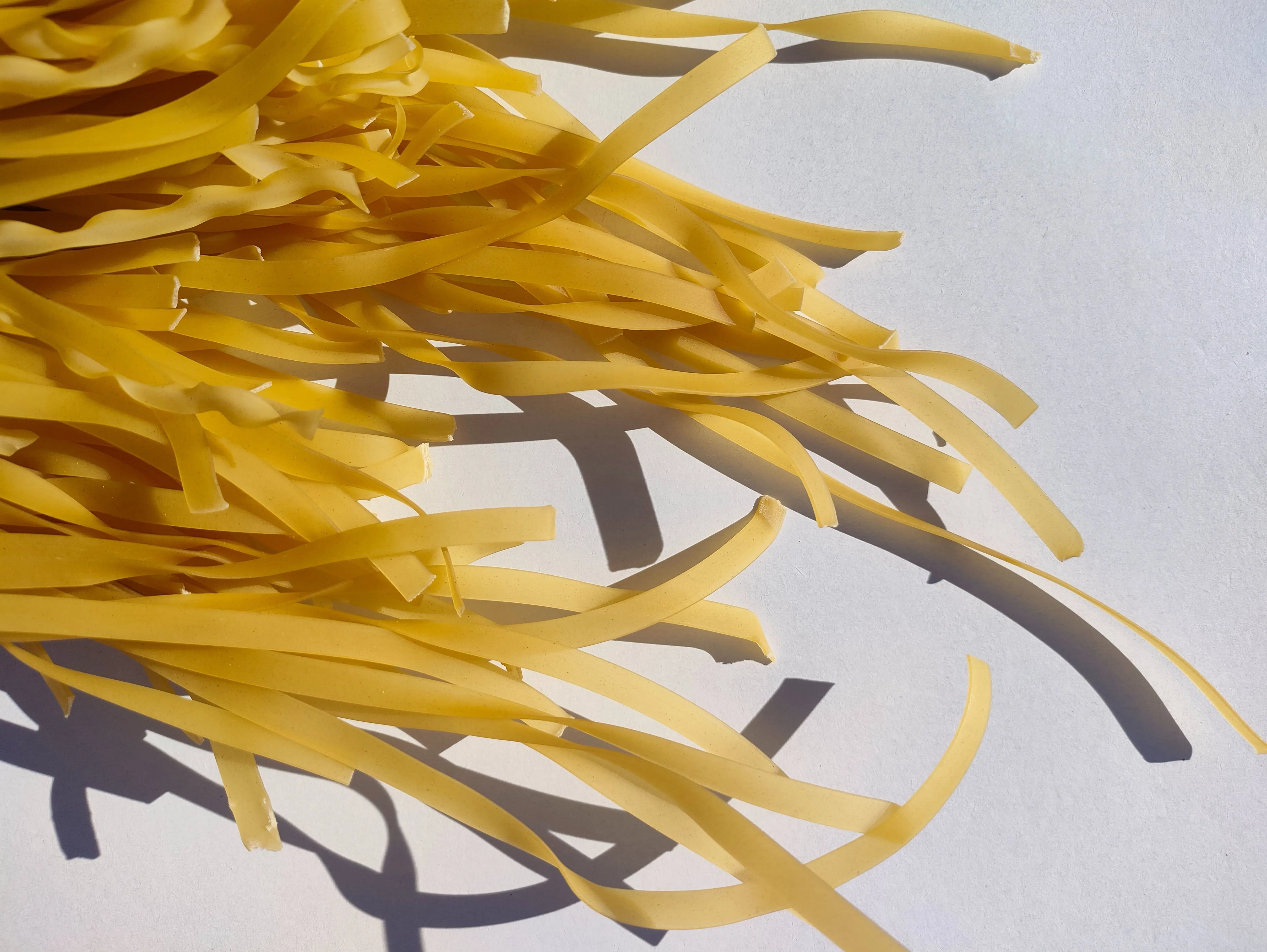 TRADITIONAL TAGLIATELLES with durum wheat 500G