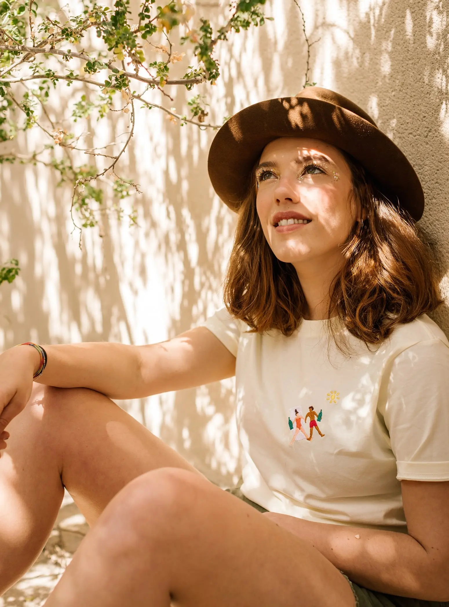 T-shirt Amore in spiaggia