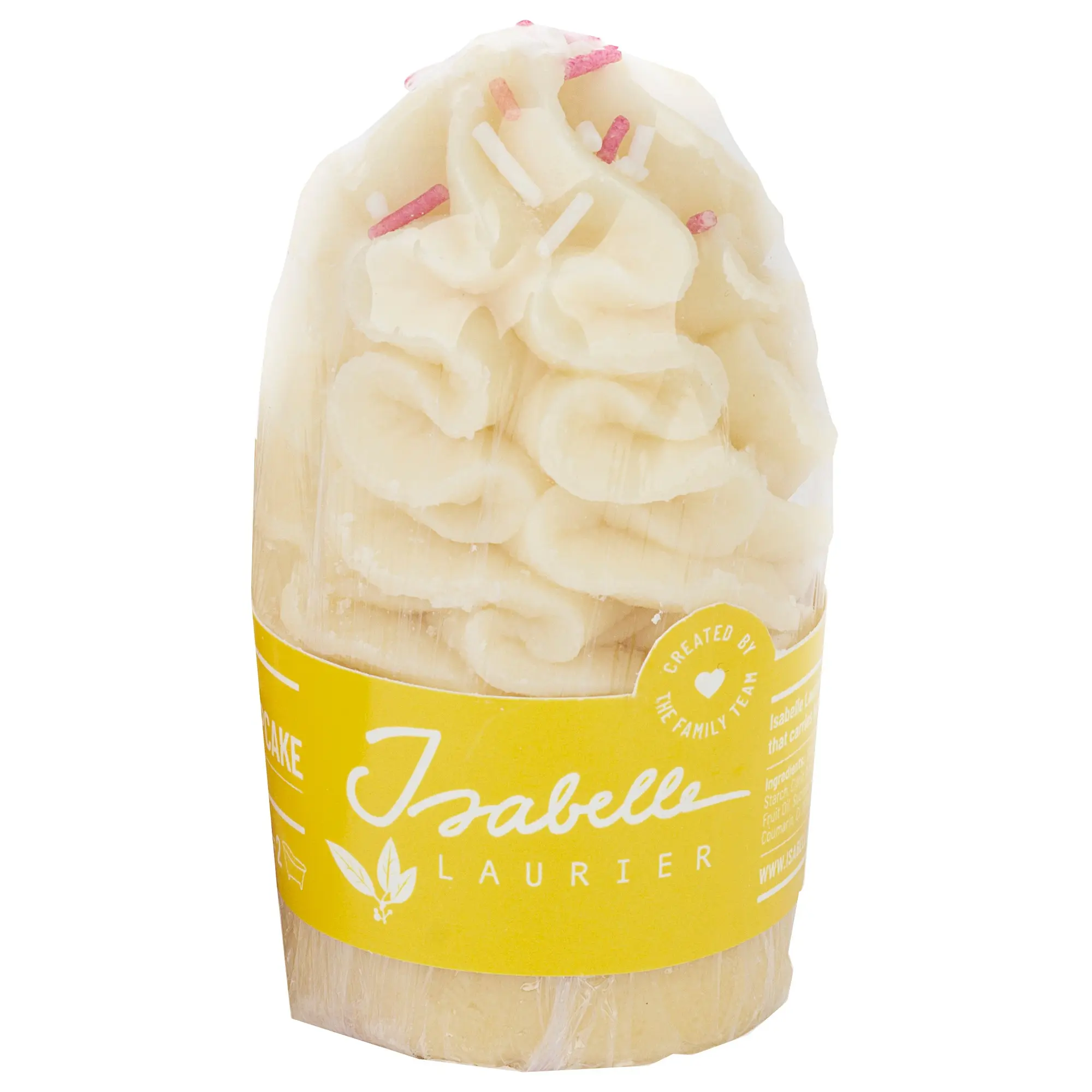 CUPCAKE BATH BALL - RAINBOW SPRINKLES - 70G - 17456