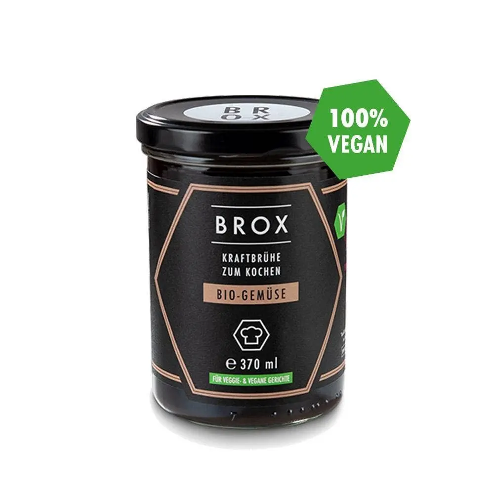 Organic vegetable broth