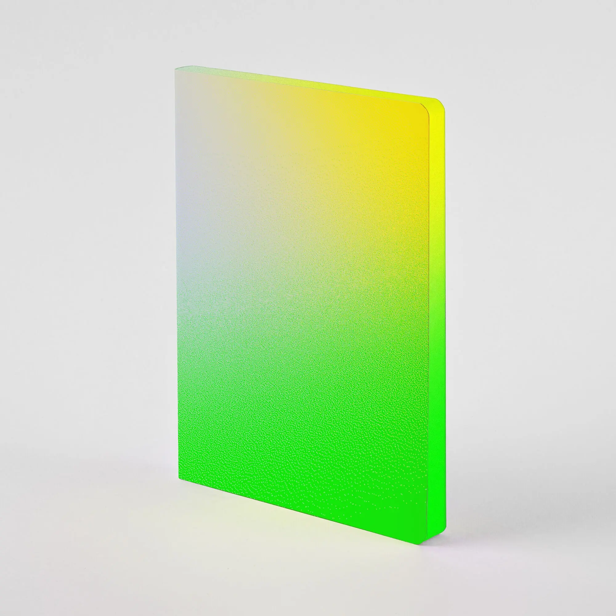 Fresh - Color Clash L Light | nuuna notebook A5+ | Dotted Journal | 3.5mm dot grid | 176 numbered pages | 120g premium paper | leather | sustainably produced in Germany