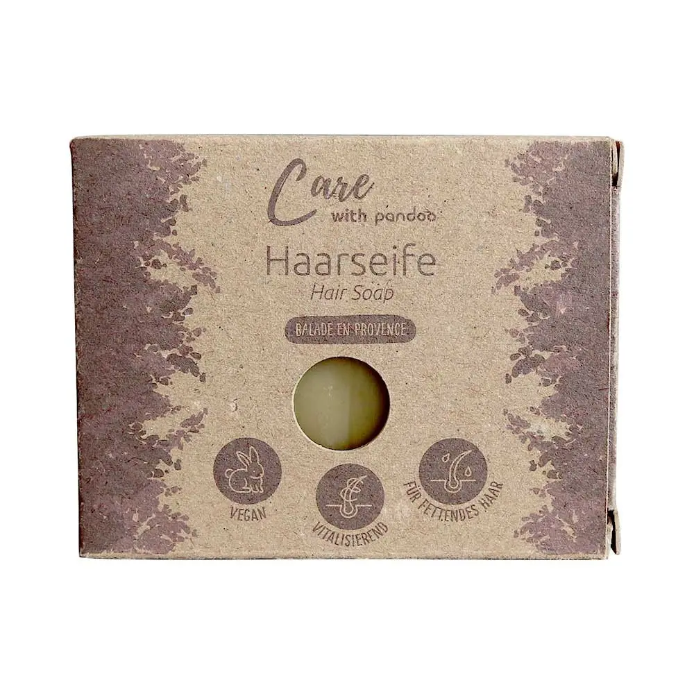Hair soap Lavender Fields 100g | vegan