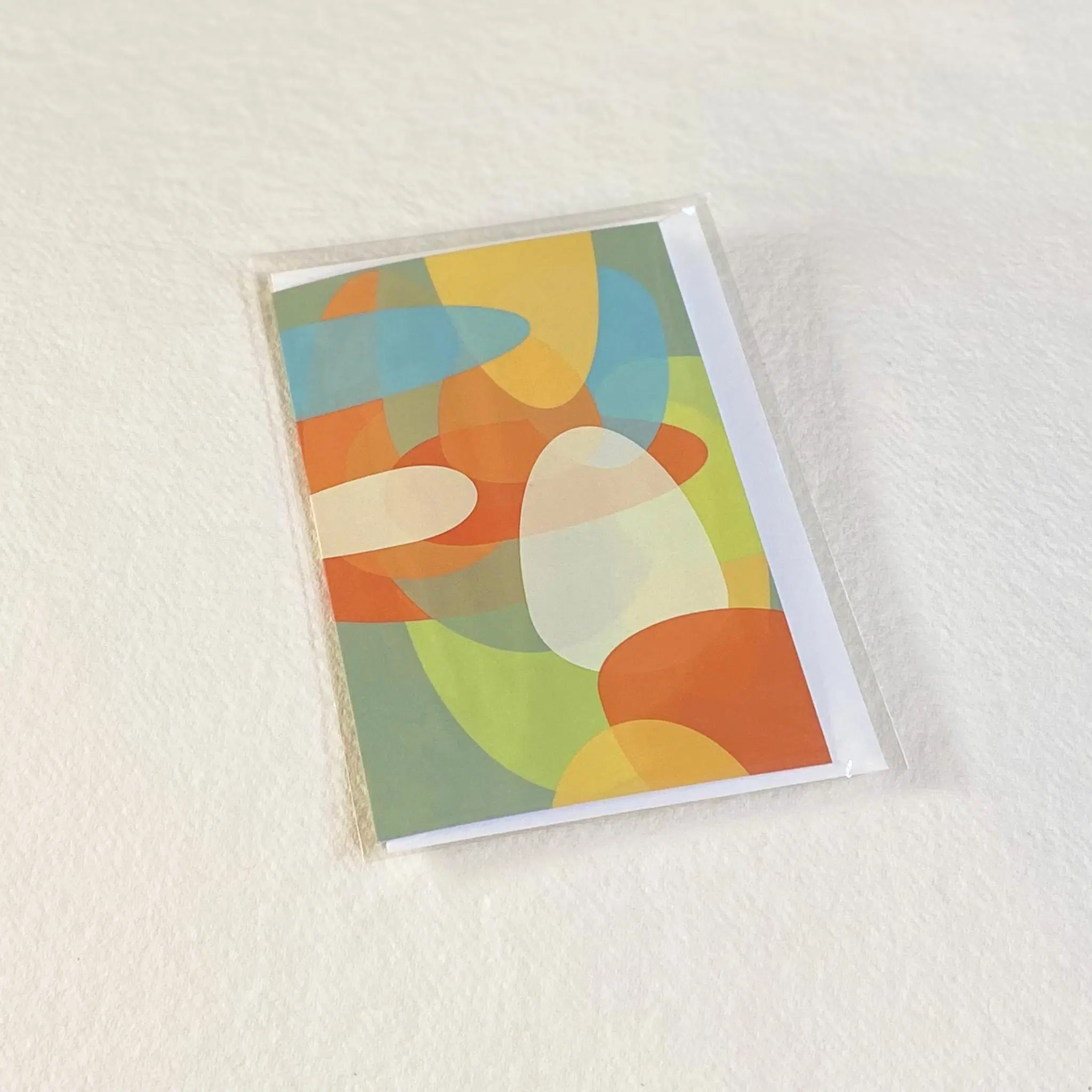 Wenskaart - Vorm Mozaïek 2