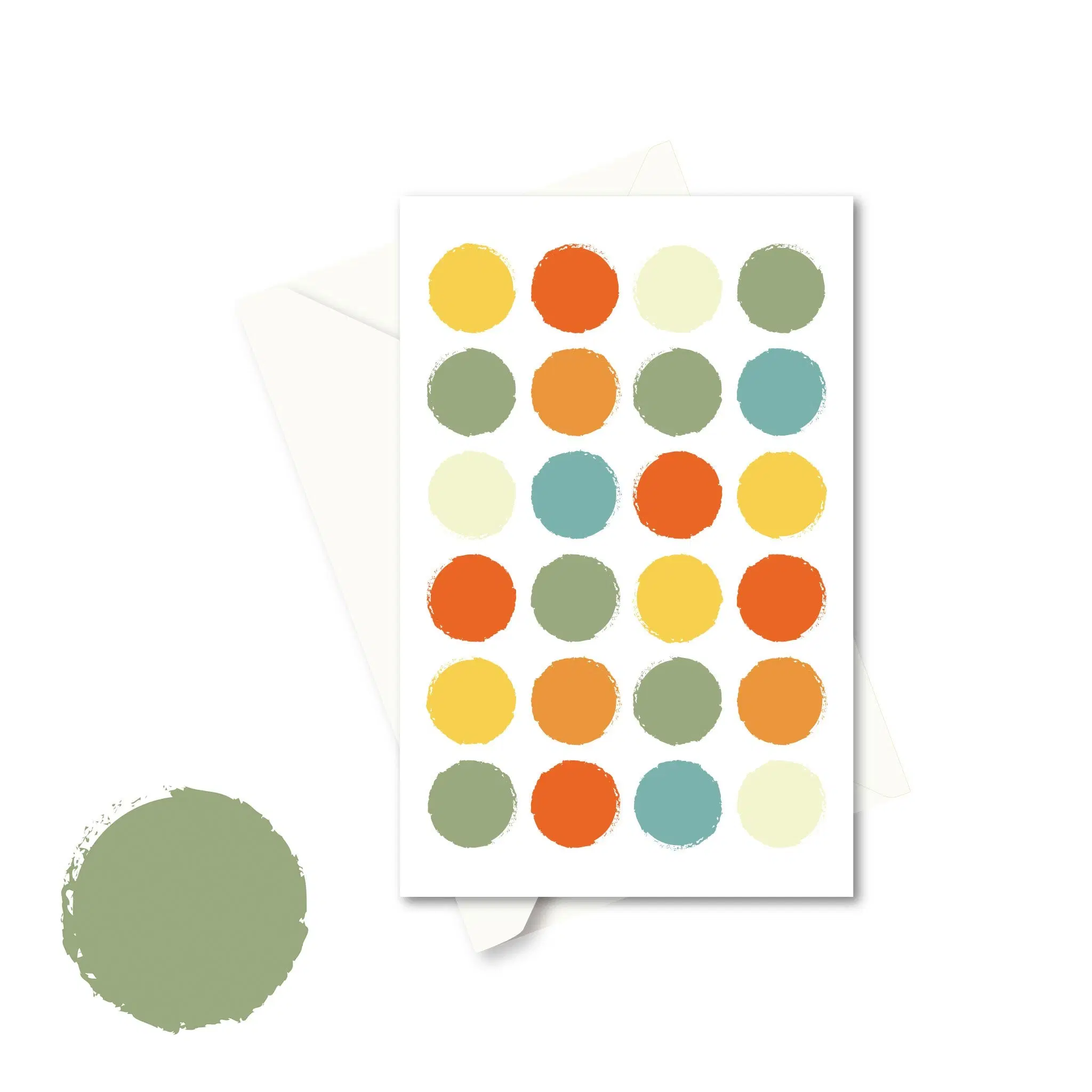 Greeting card - Dot Cool