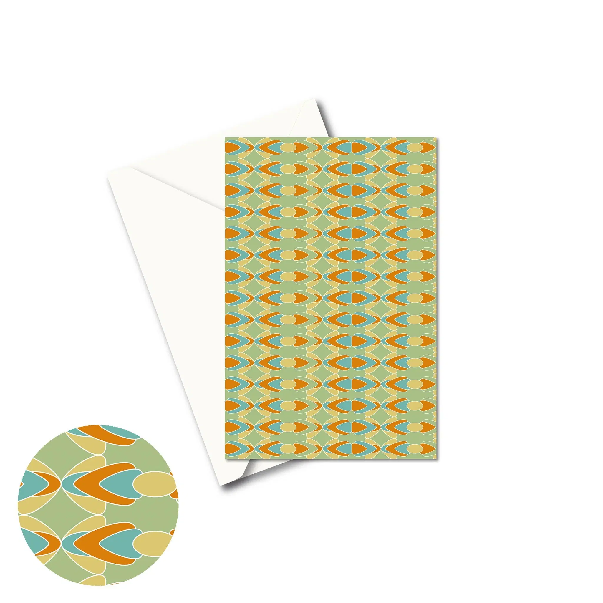 Greeting Card - Connected Link