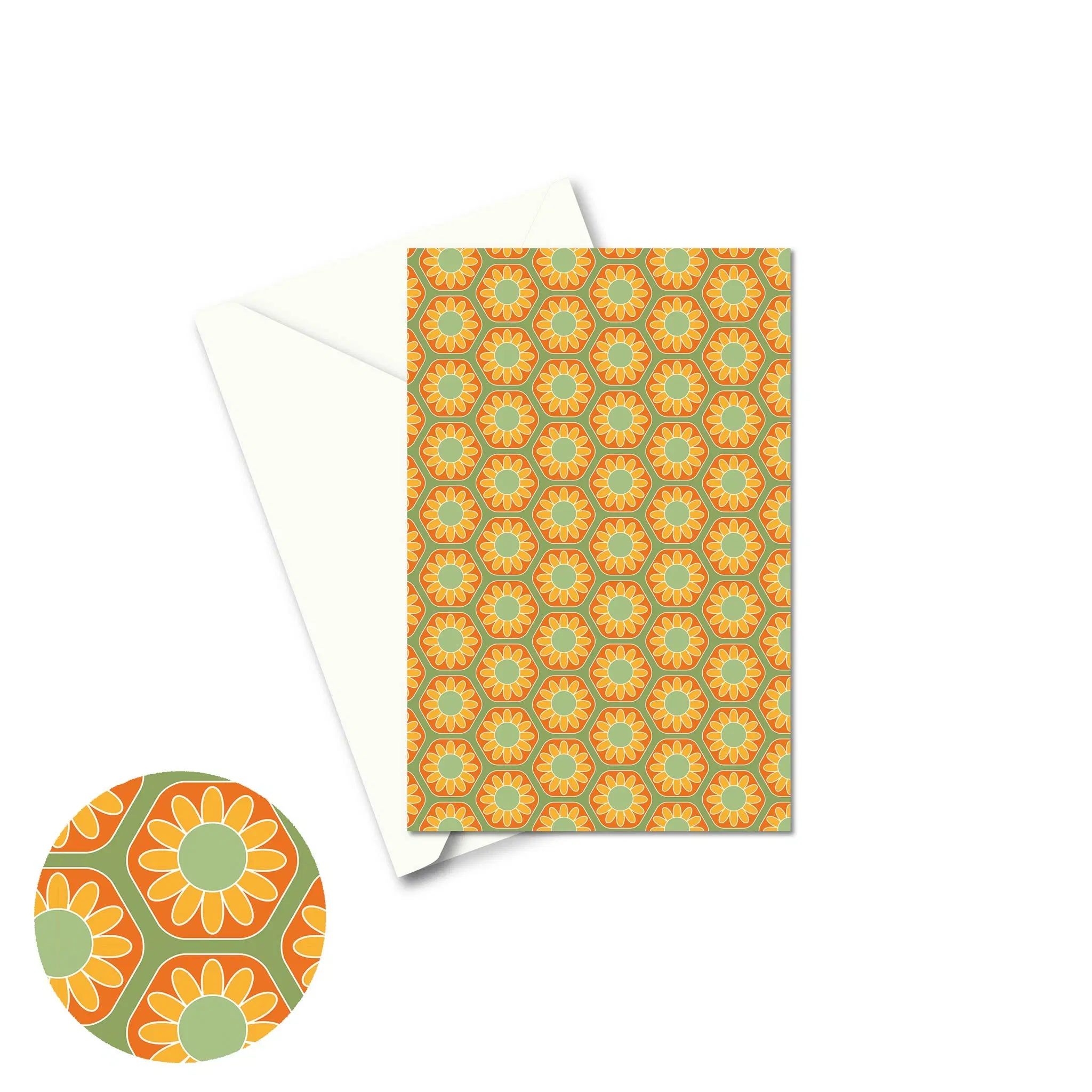 Greeting Card - Flower Greeting