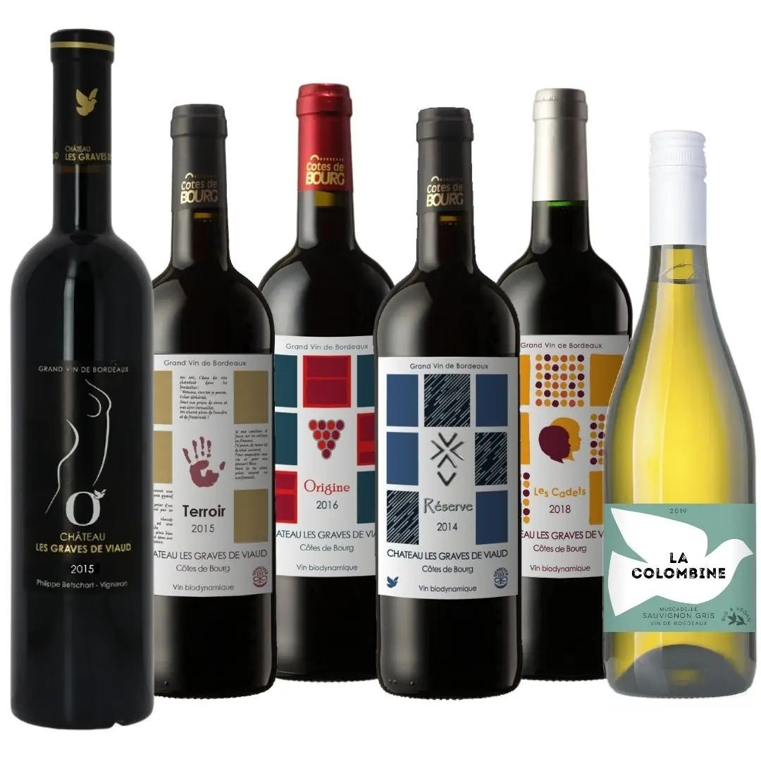Découverte, Toutes nos Vins certifié Bio, Demeter en un colis