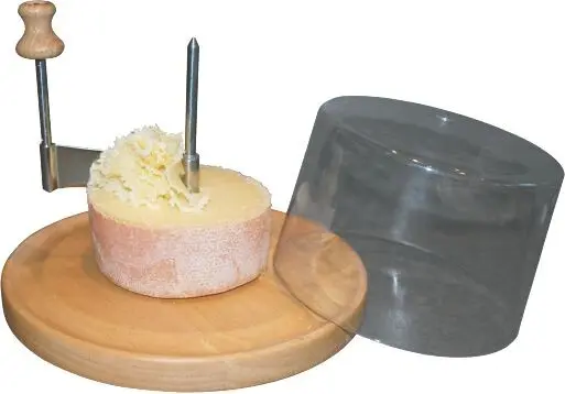Mönchskopfschaber Käse Pfifferling