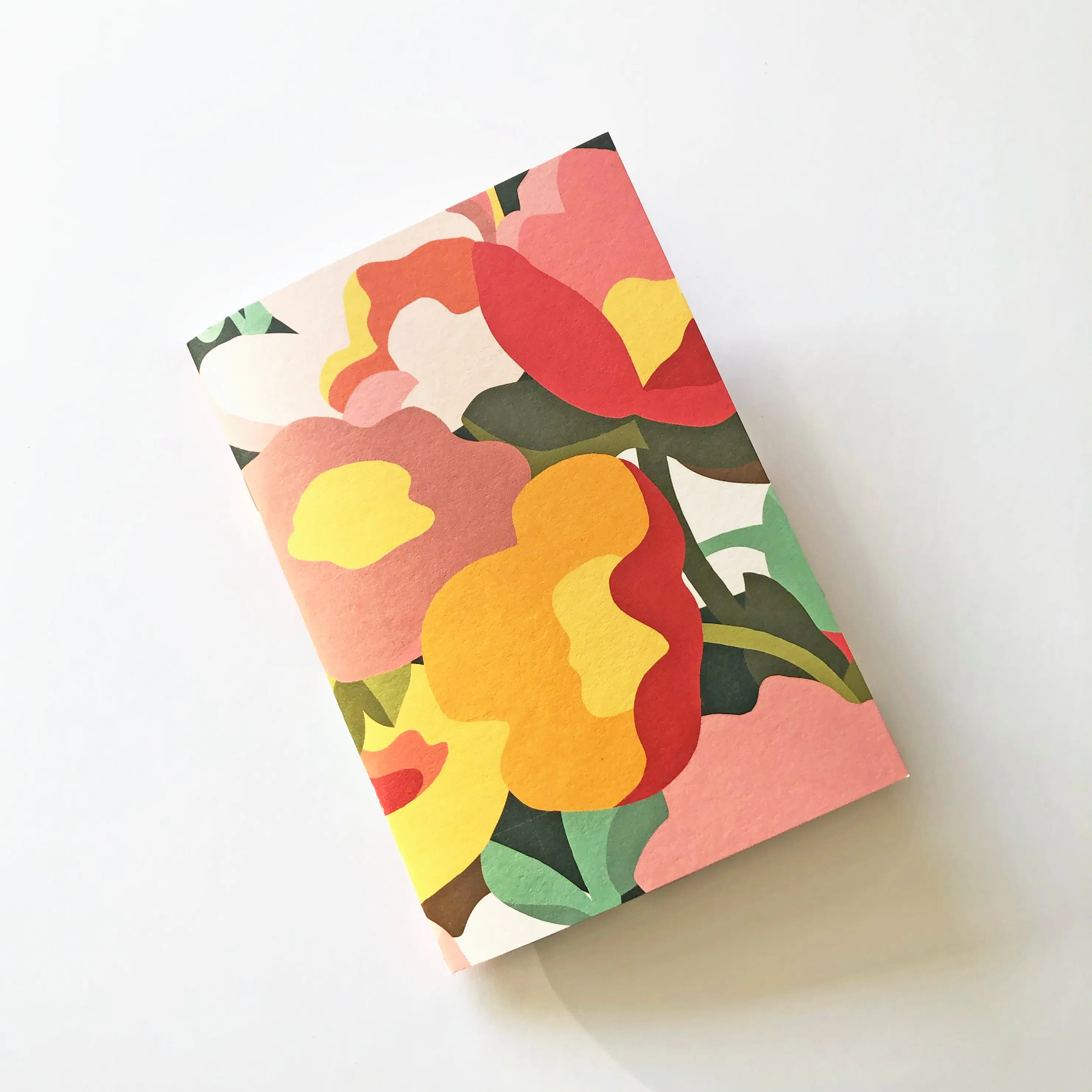 English Garden A5 recycled paper notebook 48 pages