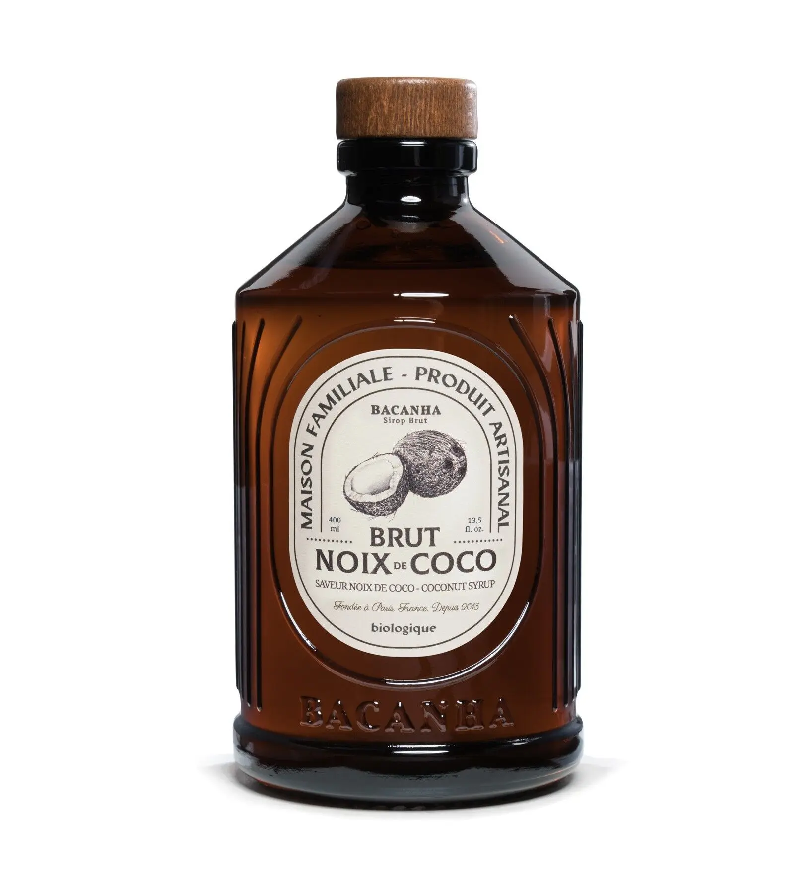 Sirop Brut de Noix de Coco Bio