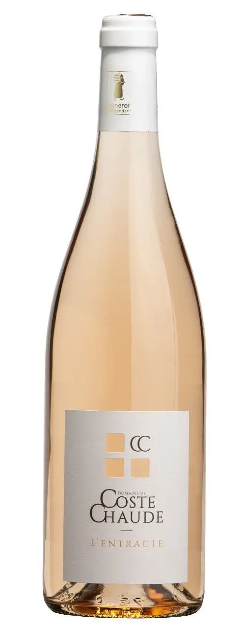 L'Entracte 2023 AOP Côtes du Rhône Village Visan Rosé Bio